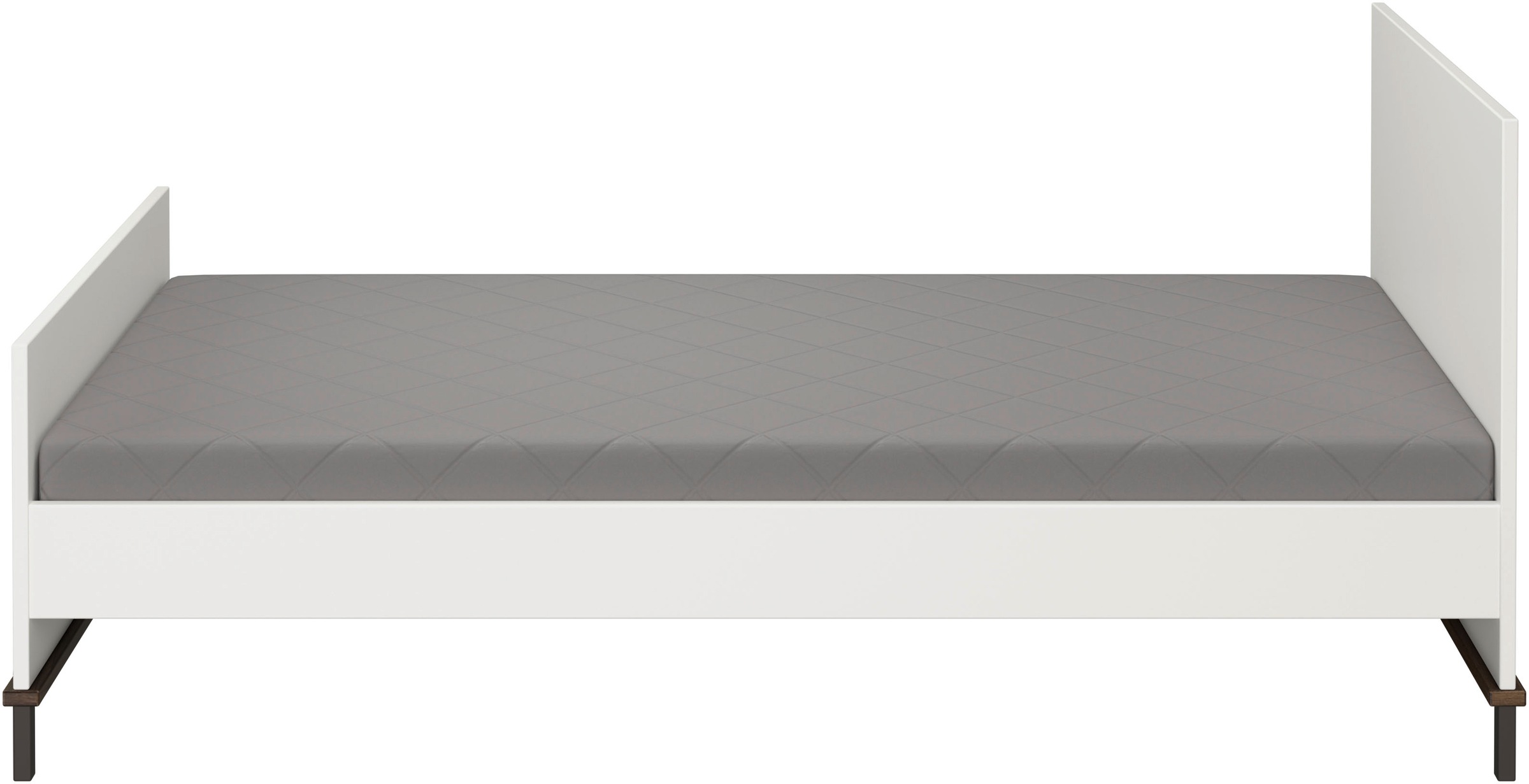 YUNY by PAIDI Kinderbett »LOVELY ALIV«, (B/H/T ca. 207x96x91cm, Off-White/D günstig online kaufen