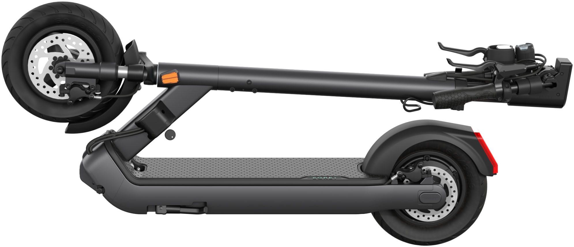 Egret E-Scooter »Egret Pro FX Street legal« 20 km/h 80 km