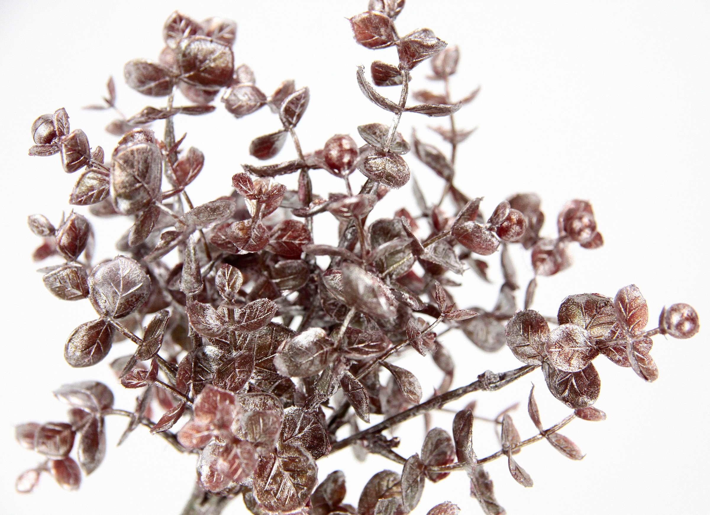 I.GE.A. Kunstpflanze »Eukalyptus«, künstlicher Eukalyptuszweig, Dekozweig, 2er Set