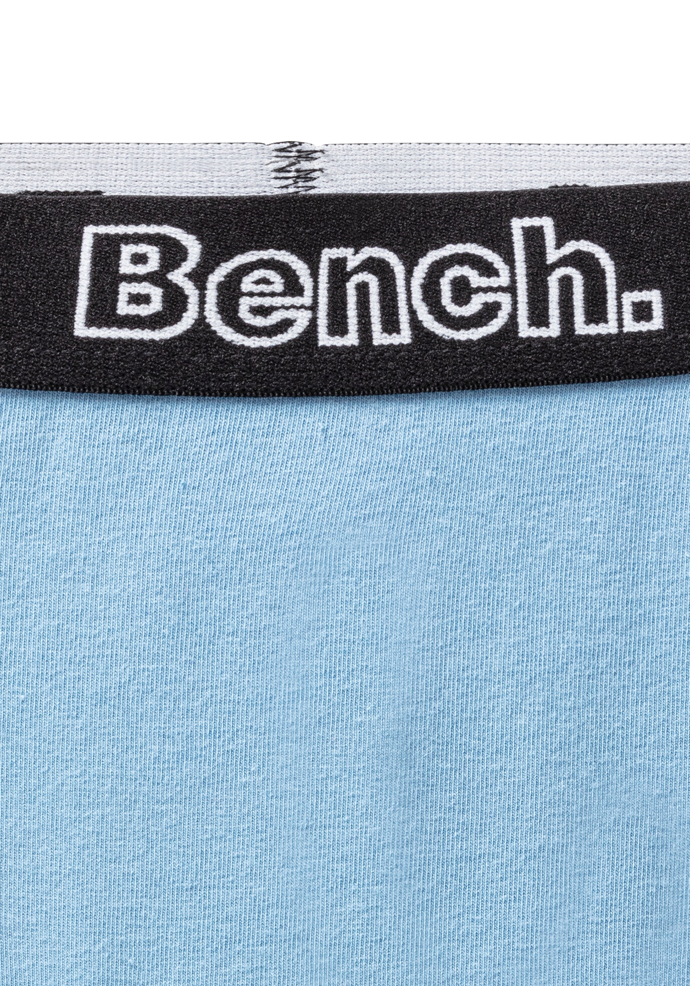 Bench. Panty Packung, 4 Stk. tlg., mit weichem Logo Webbund