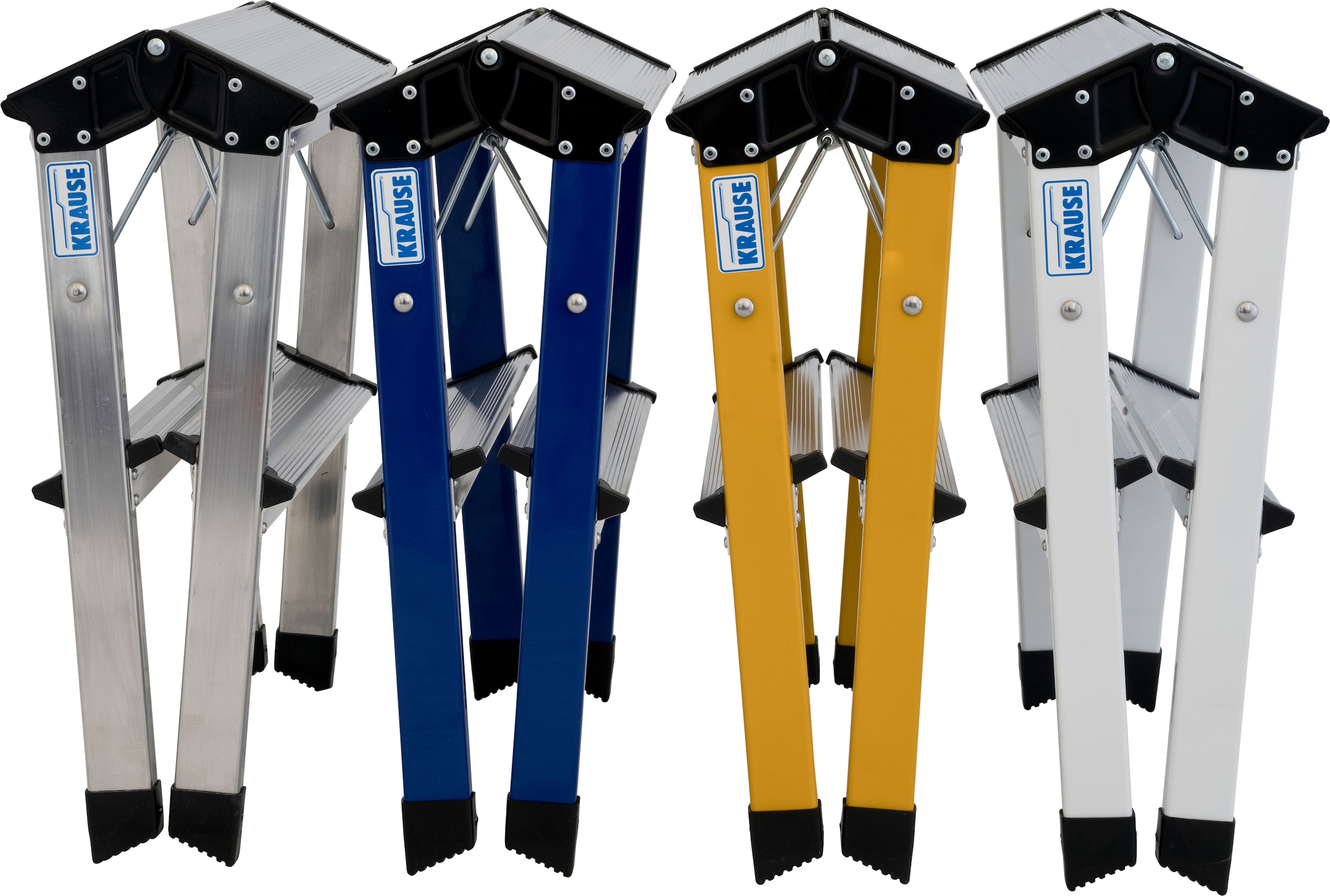 KRAUSE Klapptritt »MONTO Doppel-KlappTritt »Treppy«« 1 Stk. tlg.