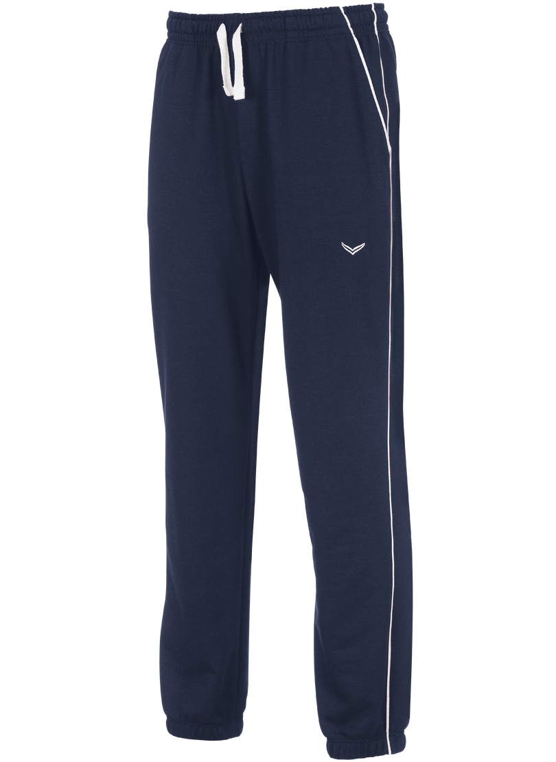 Trigema Sweathose »TRIGEMA Jogginghose mit Paspel«, (1 tlg.)