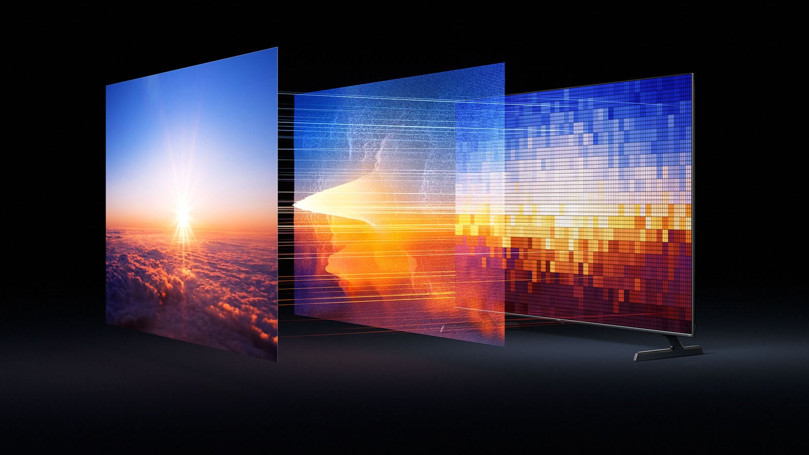 Xiaomi QLED Mini LED-Fernseher »L55MB-SEU« 138 cm/55 ″ Smart-TV