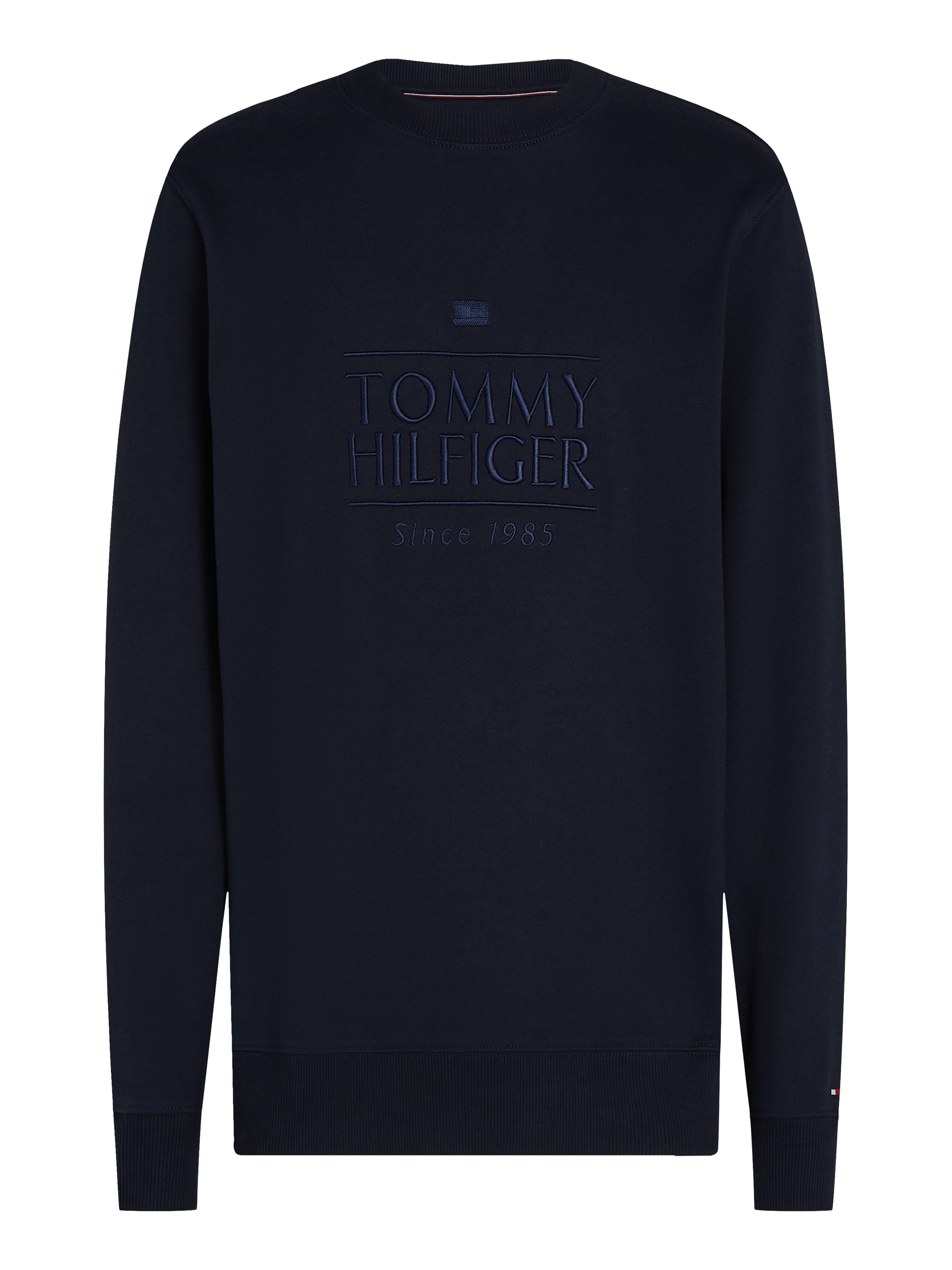 Tommy Hilfiger Sweatshirt »HILFIGER EMBRO LOGO SWEATSHIRT«