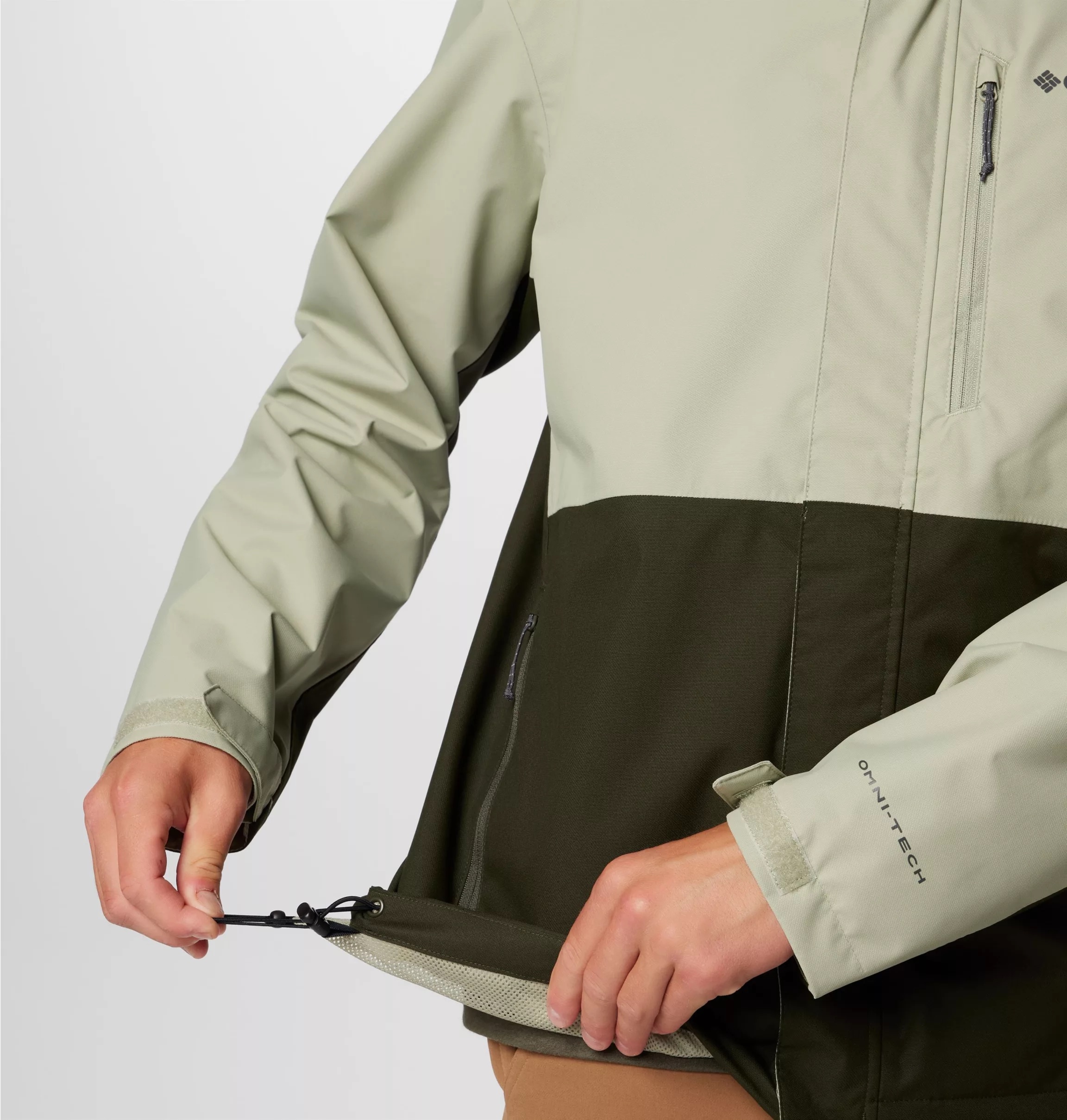 Columbia Outdoorjacke, (1 St.)