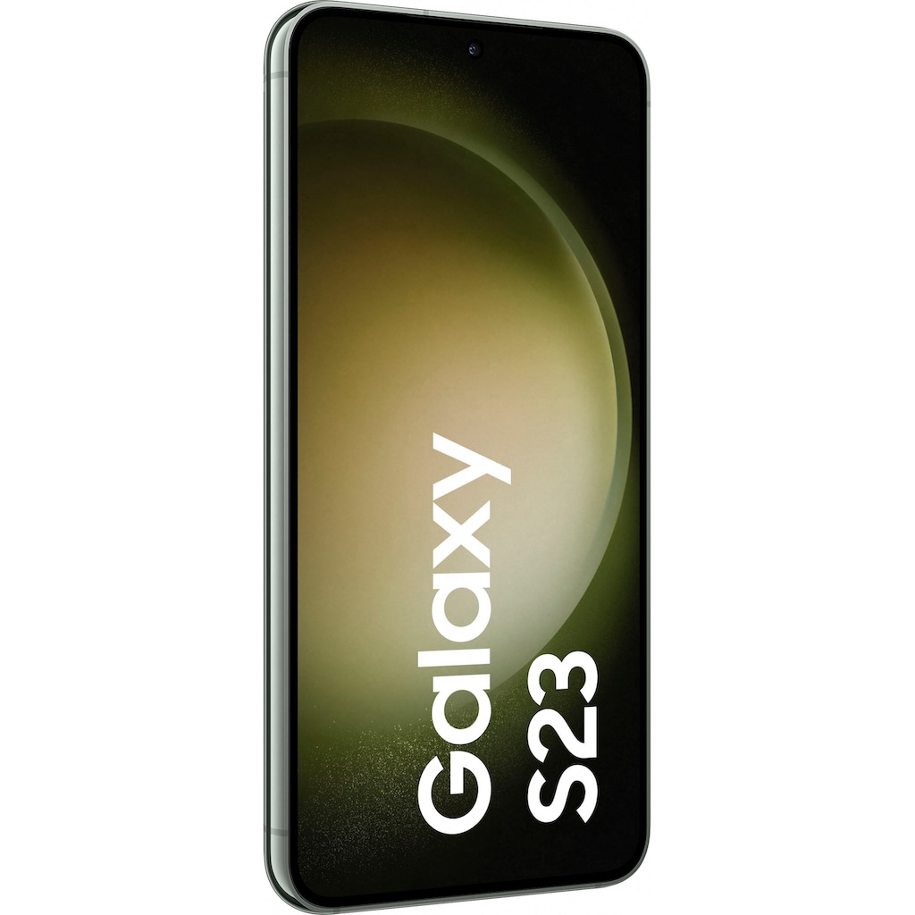 Samsung Smartphone »Galaxy S23, 128 GB«, grün, 15,39 cm/6,1 Zoll, 128 GB Speicherplatz, 50 MP Kamera