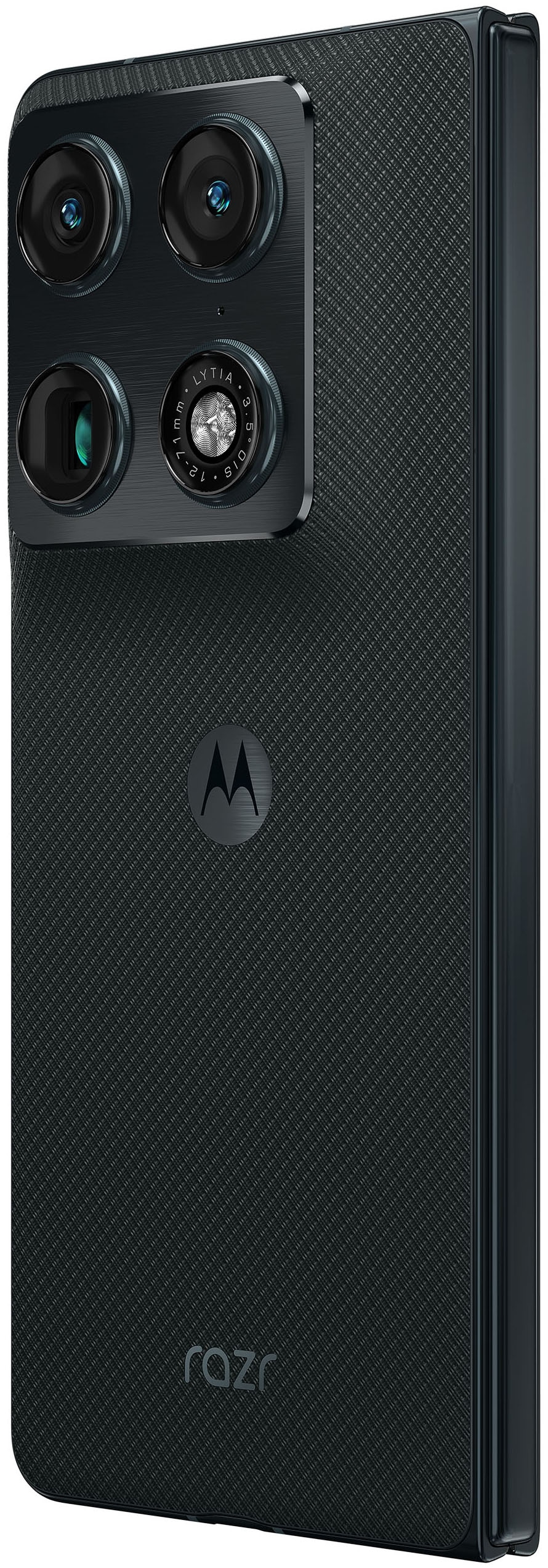 Motorola Smartphone »razr fold« PANTONE® Blackened Blue