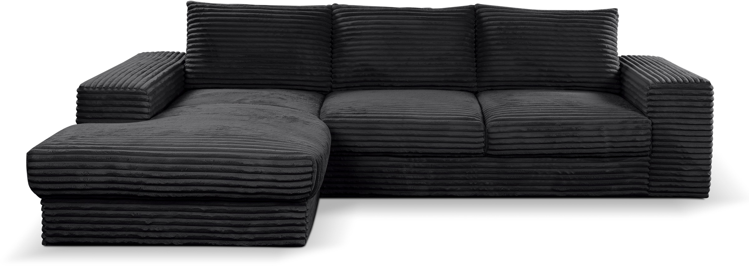 WERK2 Ecksofa »Rozzana Design Ecksofa mit hohem Komfort, zeitlos & elegant, günstig online kaufen