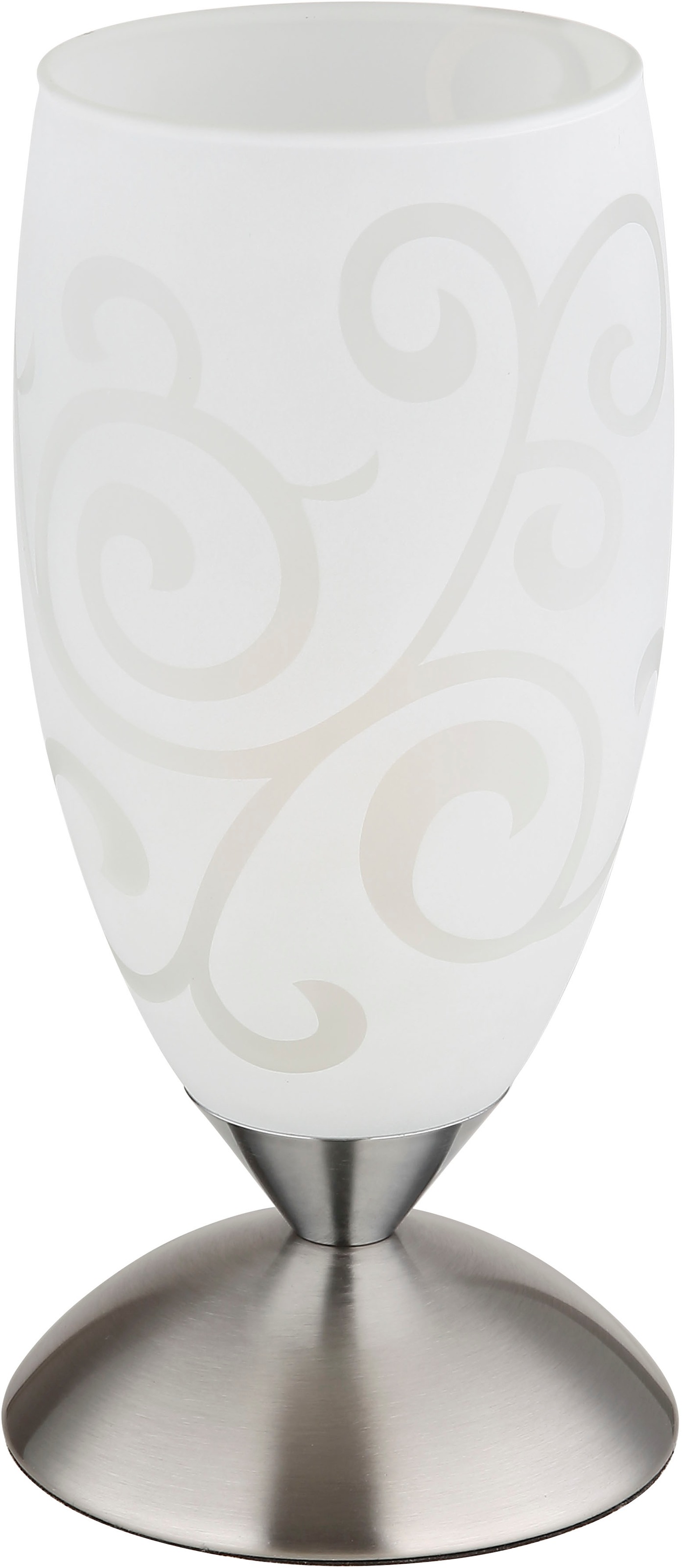 GLOBO LIGHTING Tischleuchte »AURIGA« E14 1 Stk. Tischlampe Nachttischlampe günstig online kaufen