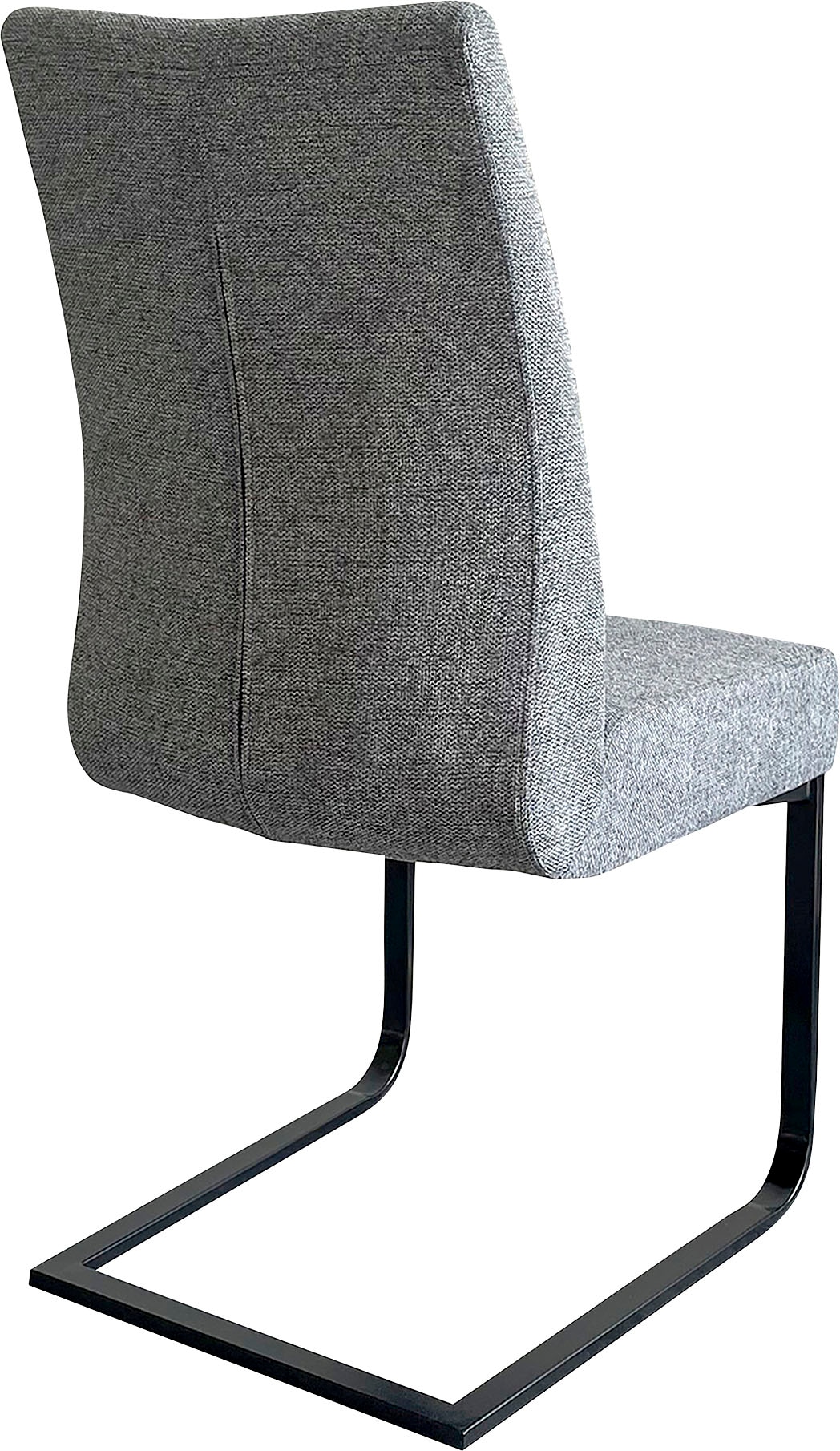 byLIVING Esszimmerstuhl »Marlen XXL«, (Set), 2 St., Webstoff, bis zu 150 kg belastbar, Vintage-Bezug, Freischwinger