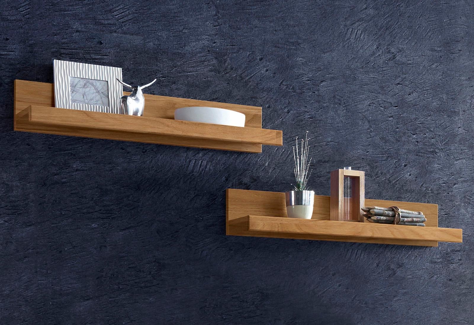 Home affaire Wandregal »Logo«, (Set), 2er-Set günstig online kaufen