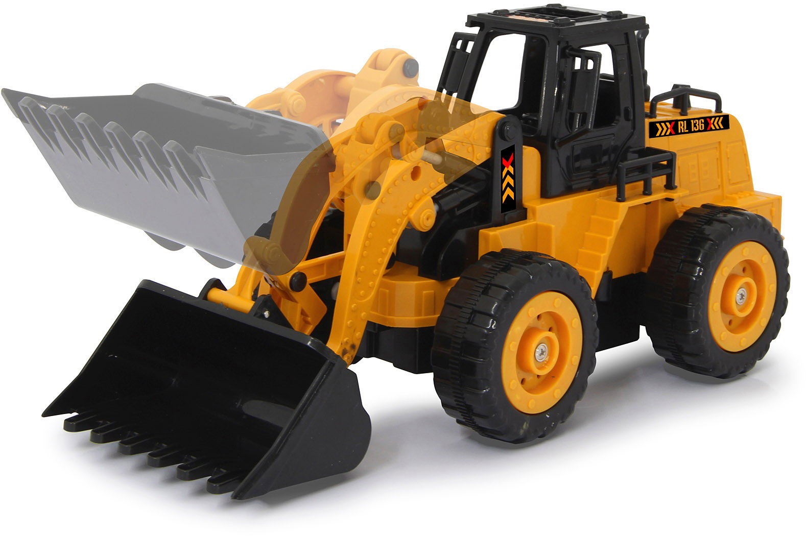 Jamara RC-Traktor »Radlader RL136 1:36 2,4GHz«
