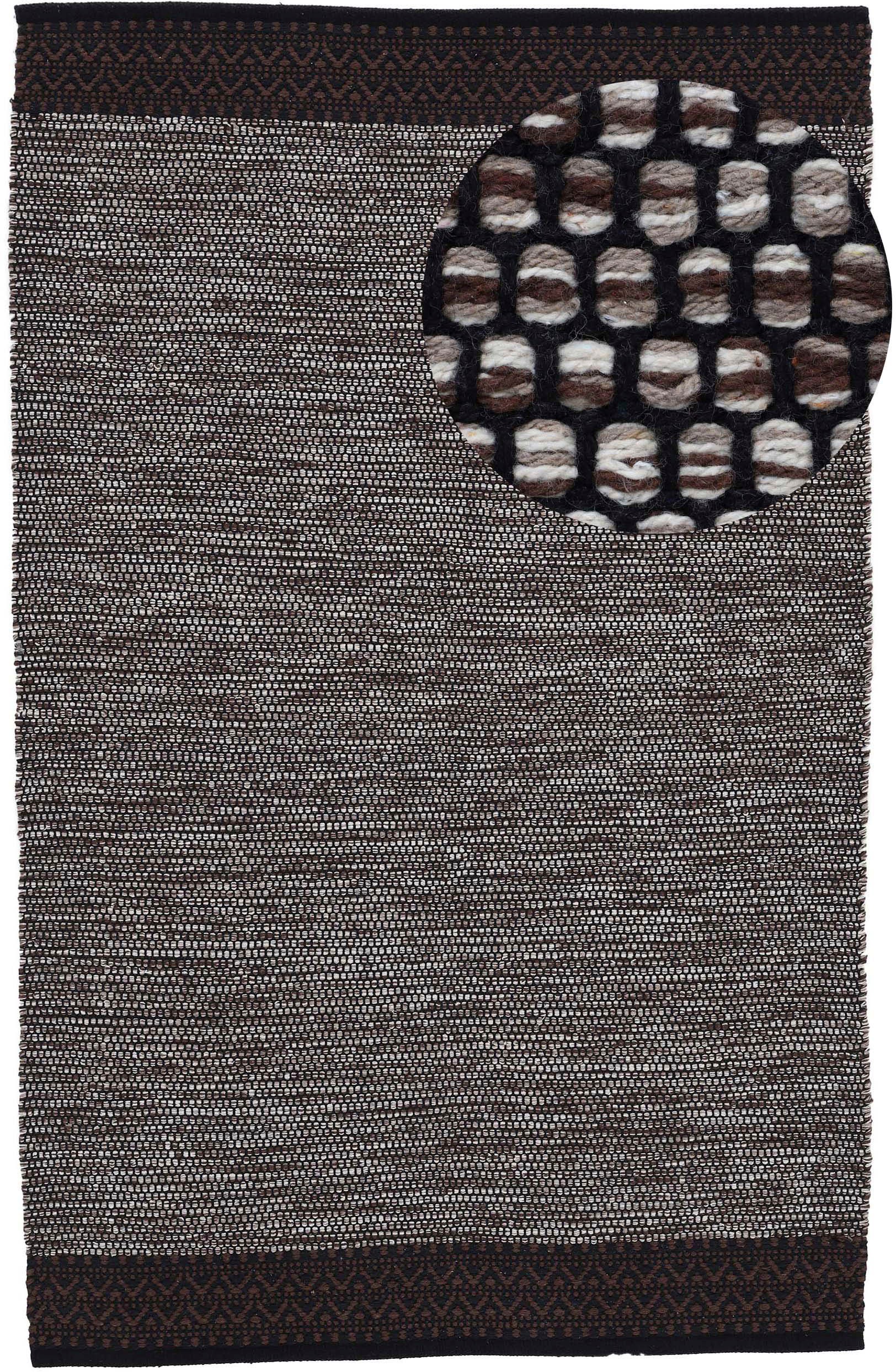 carpetfine Teppich »Kelim Mia auch als Läufer erhältlich«, rechteckig, 6 mm günstig online kaufen