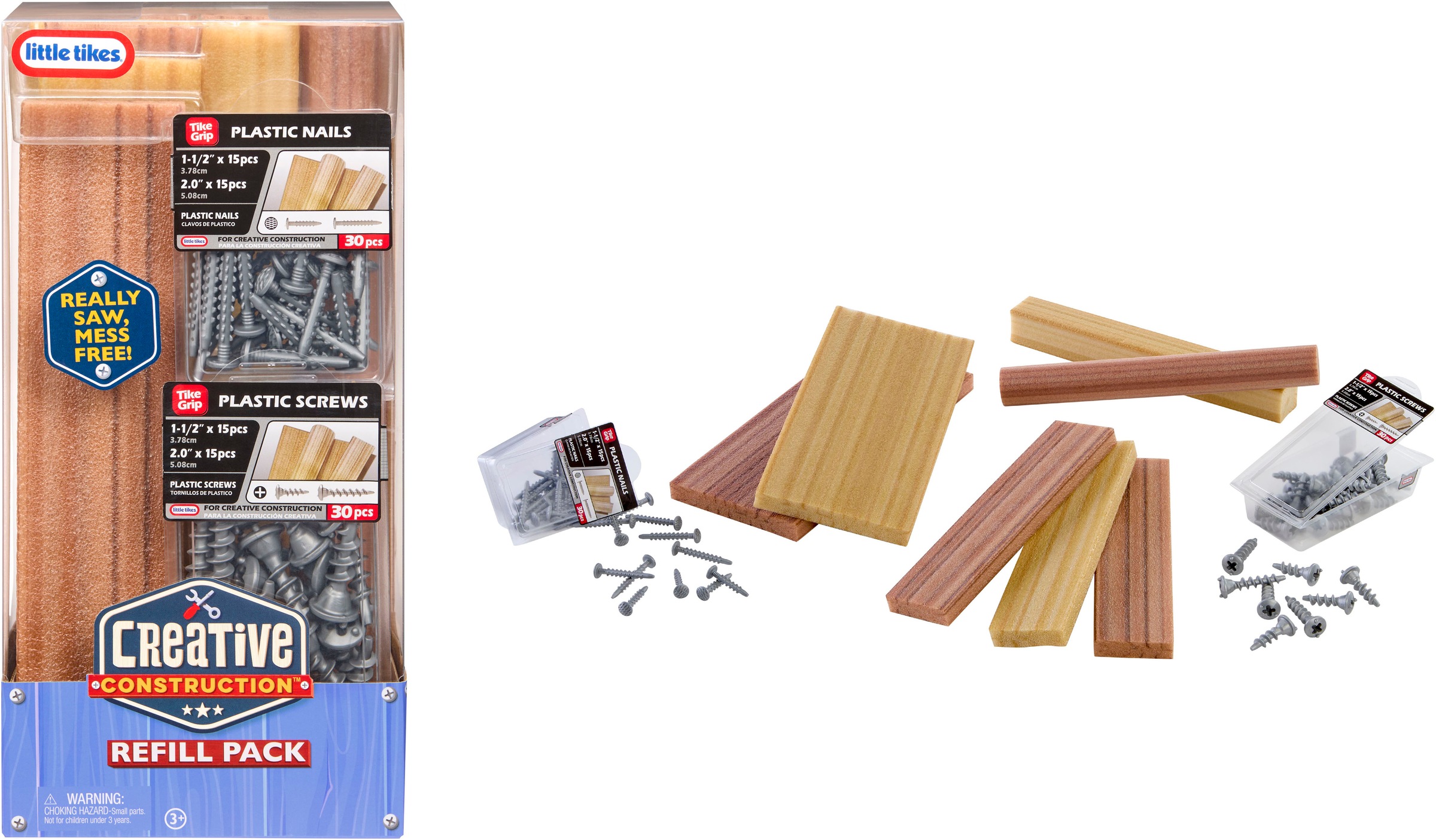 Little Tikes® Kinder-Werkzeug-Set »Creative Construction - Holz, Nägel und günstig online kaufen