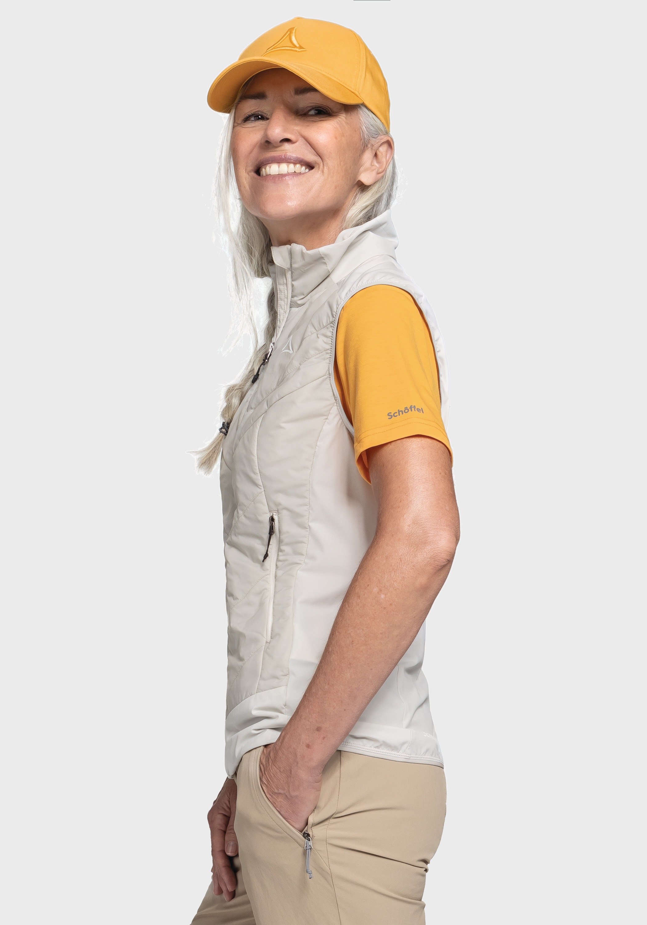 Schöffel Funktionsweste »Hiking Hybrid Vt Style Blaueis WMS«