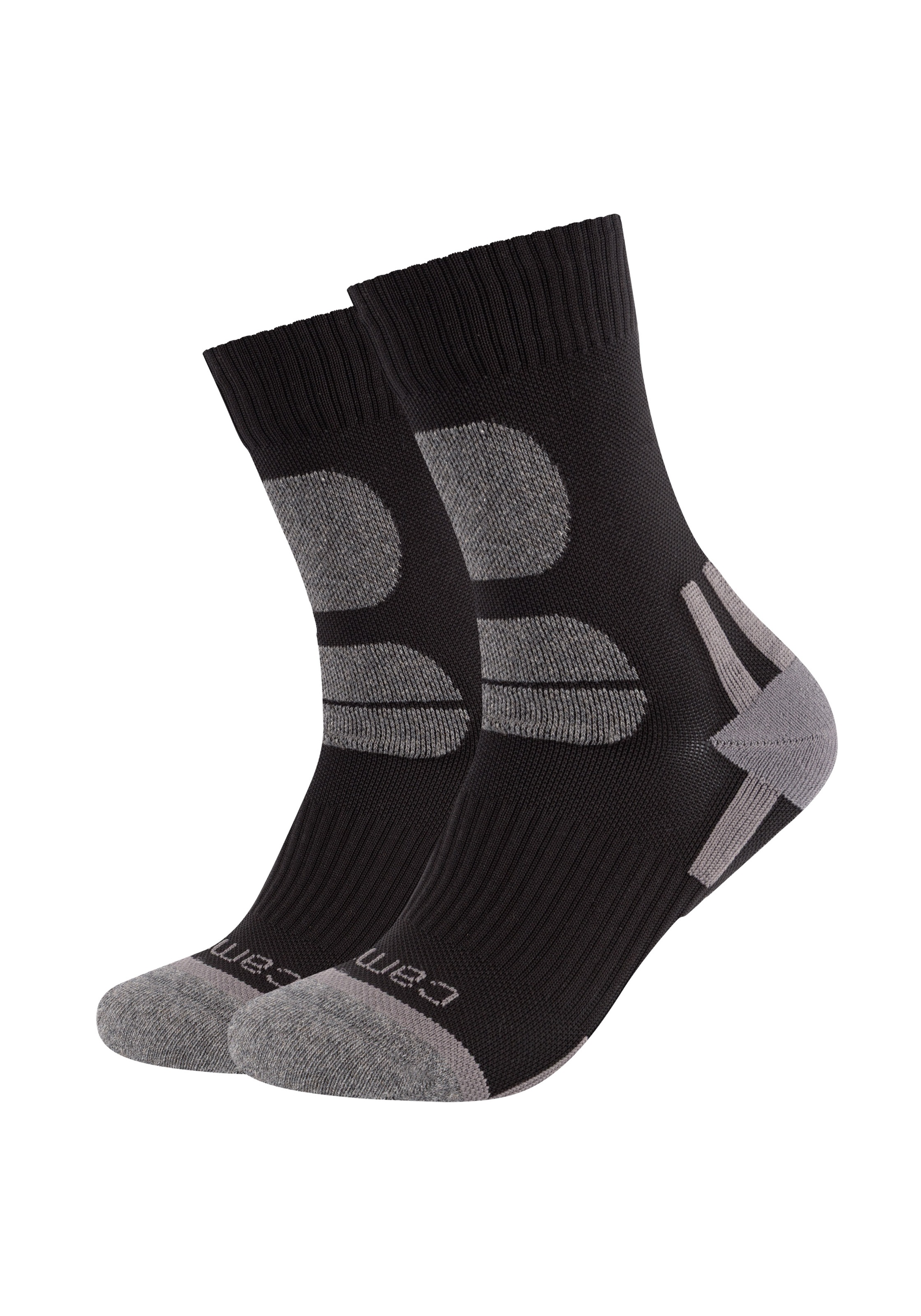 Camano Socken »Function« 4 Paar,  mit Fußgewölbe-Stütze