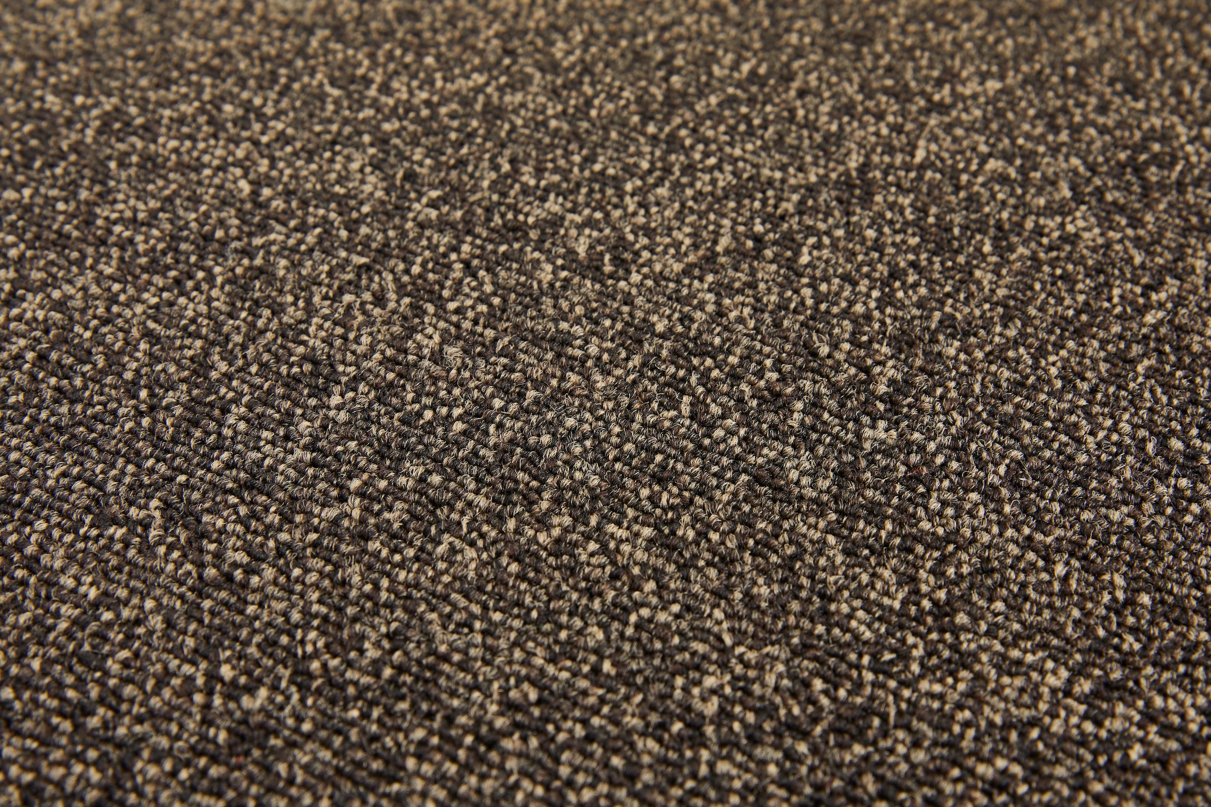 my home Teppichboden »Malte, melierte Schlinge, Made in Belgium«, rechteckig, 0,6 mm Höhe, Breite 400 & 500 cm, langlebig, pflegeleicht, trittschalldämmend