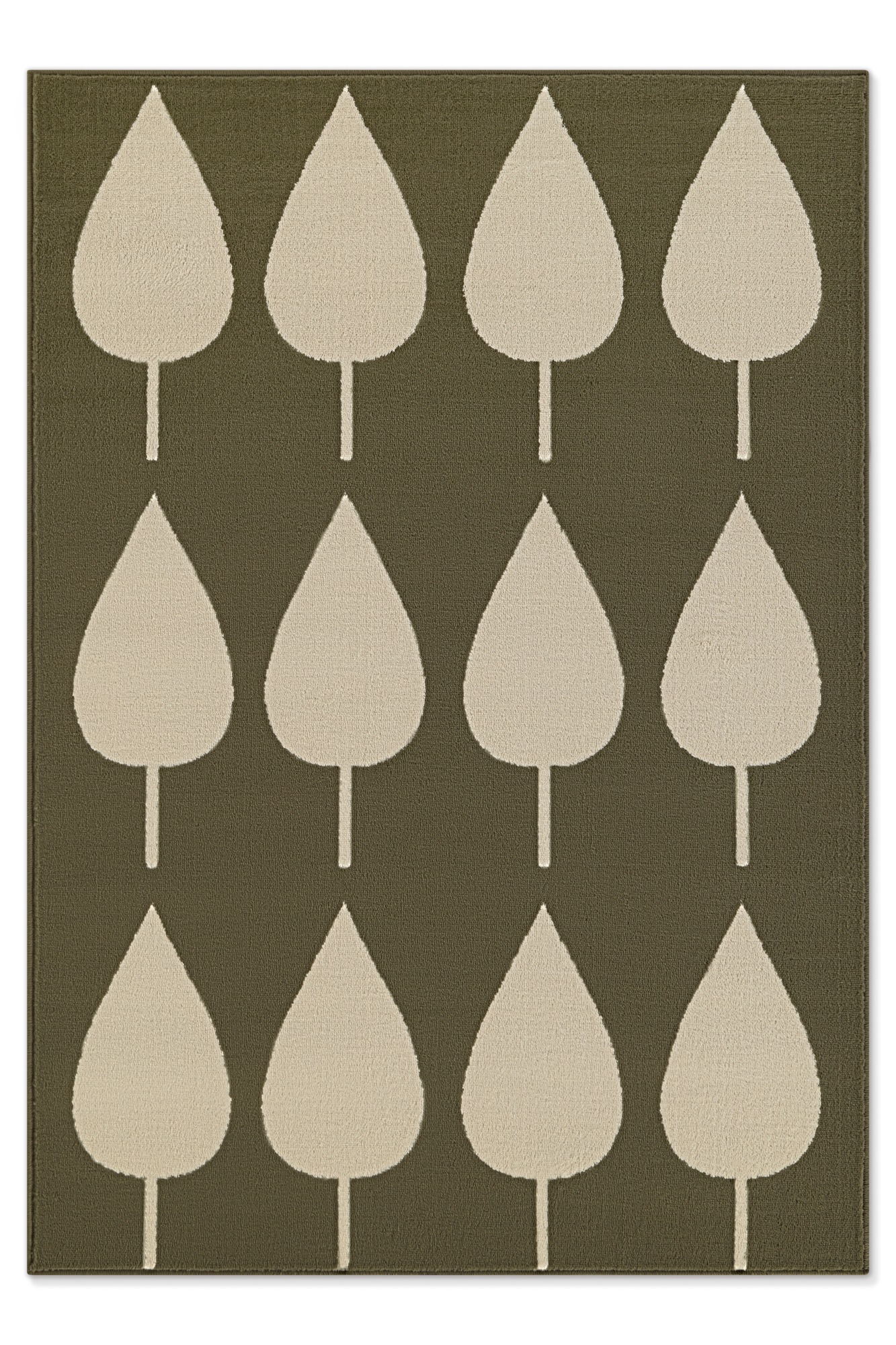 HANSE Home Kinderteppich "Lovely Leaves" rechteckig 8 mm Höhe Spielteppich, günstig online kaufen