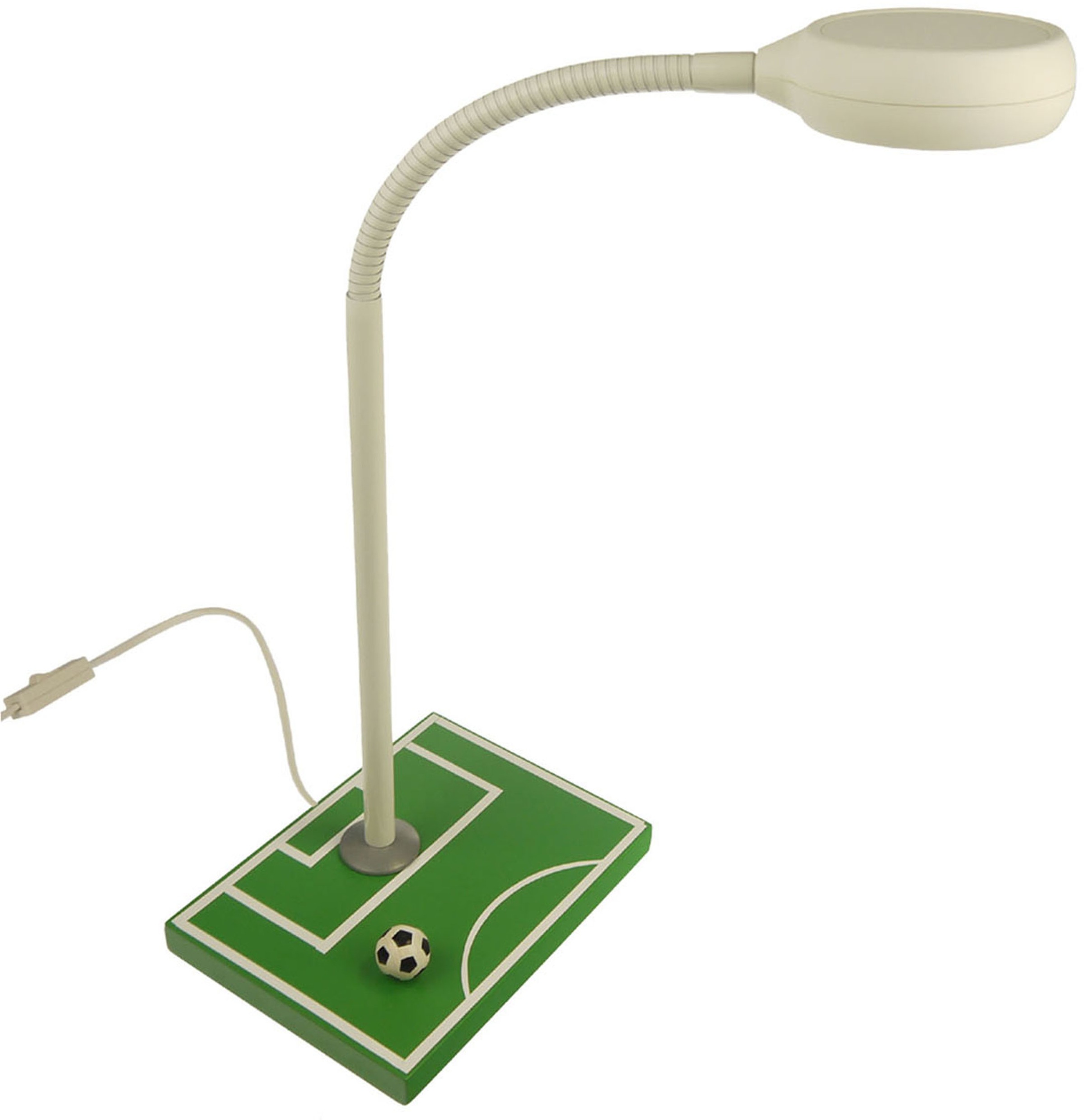 niermann LED Tischleuchte »Fußballfeld«, 1 flammig, Leuchtmittel GX53   ohn günstig online kaufen