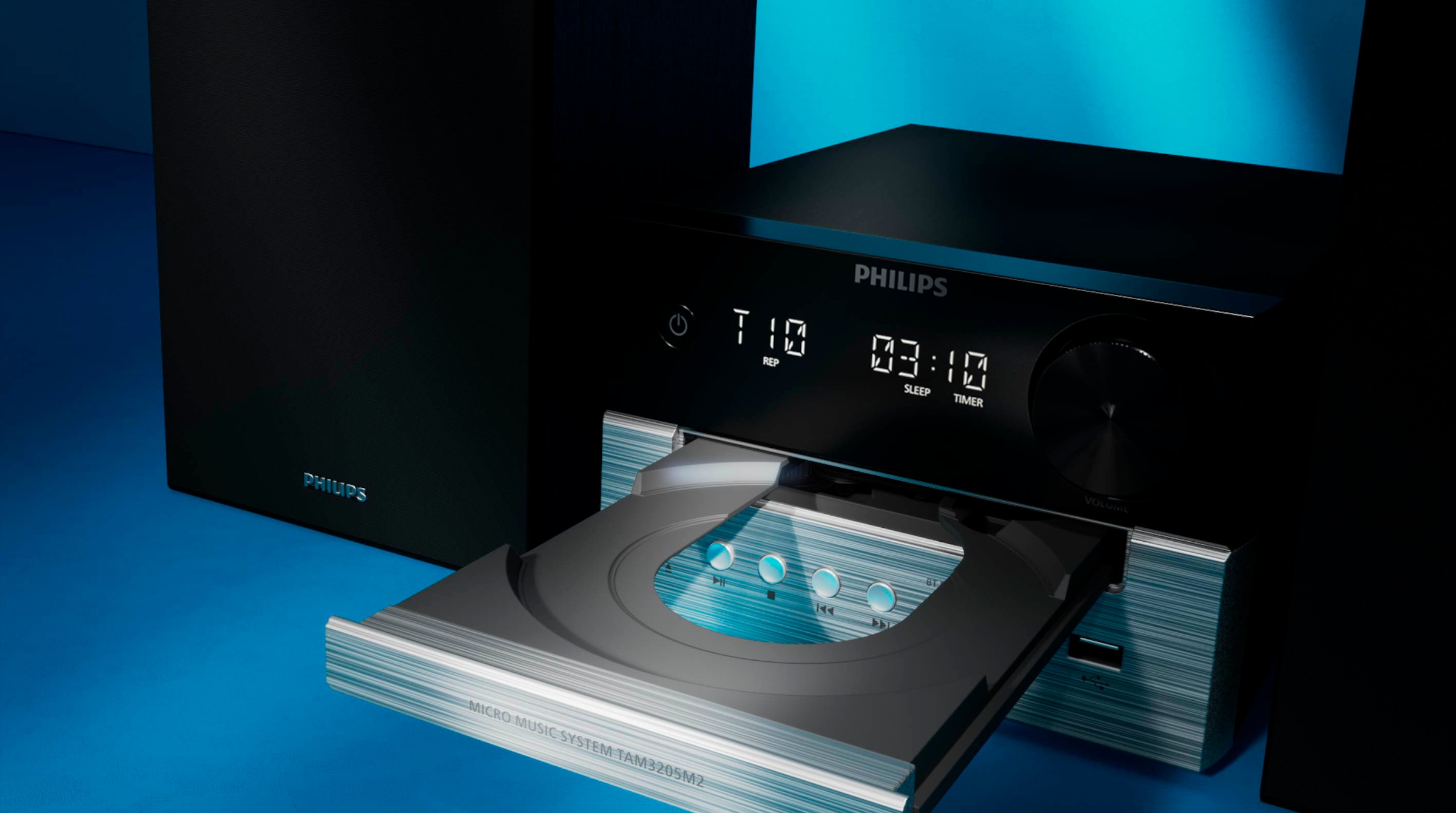 Philips Stereoanlage »TAM3205M2/12«, (Bluetooth 20 W)