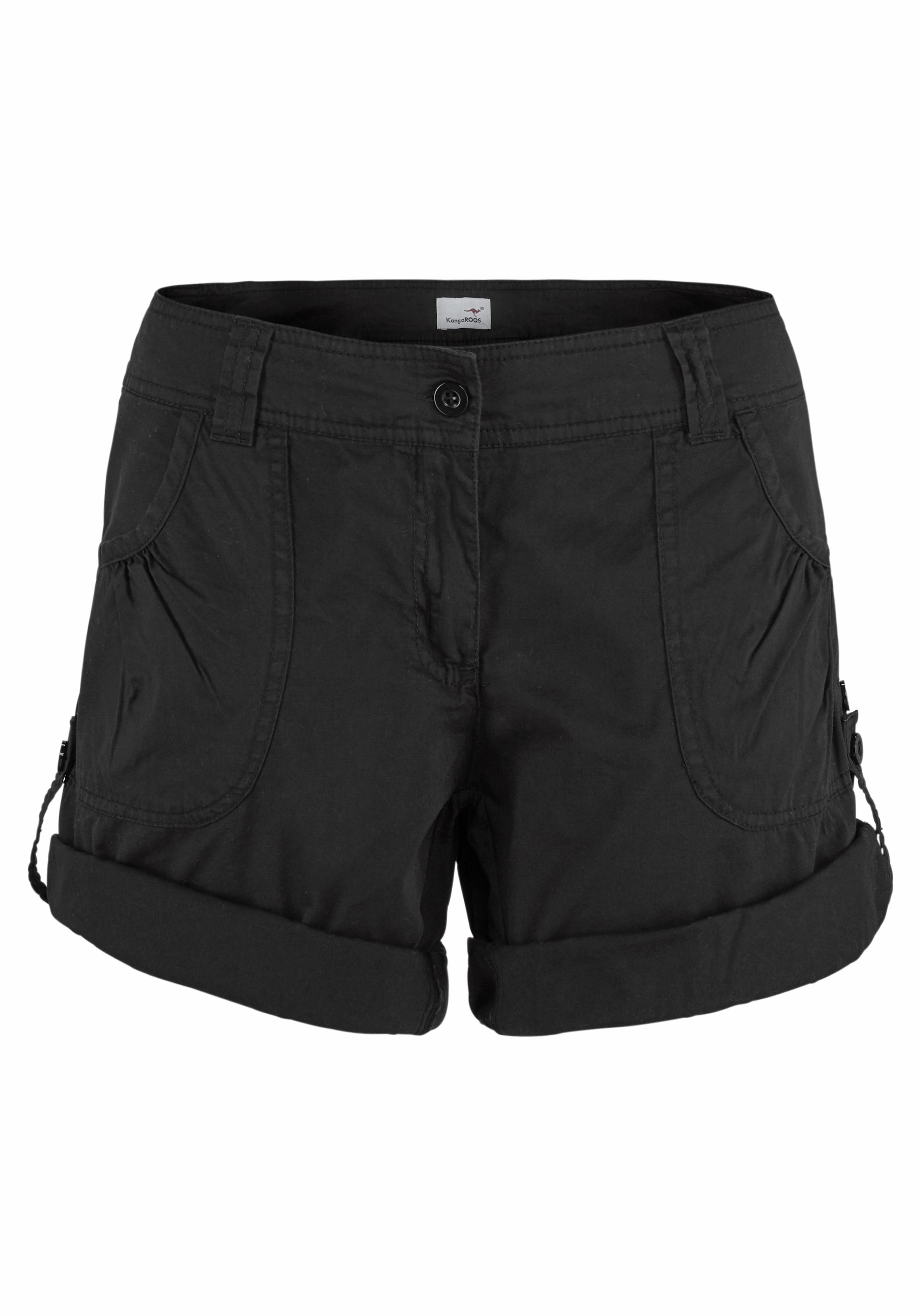 KangaROOS Bermudas, krempelbar