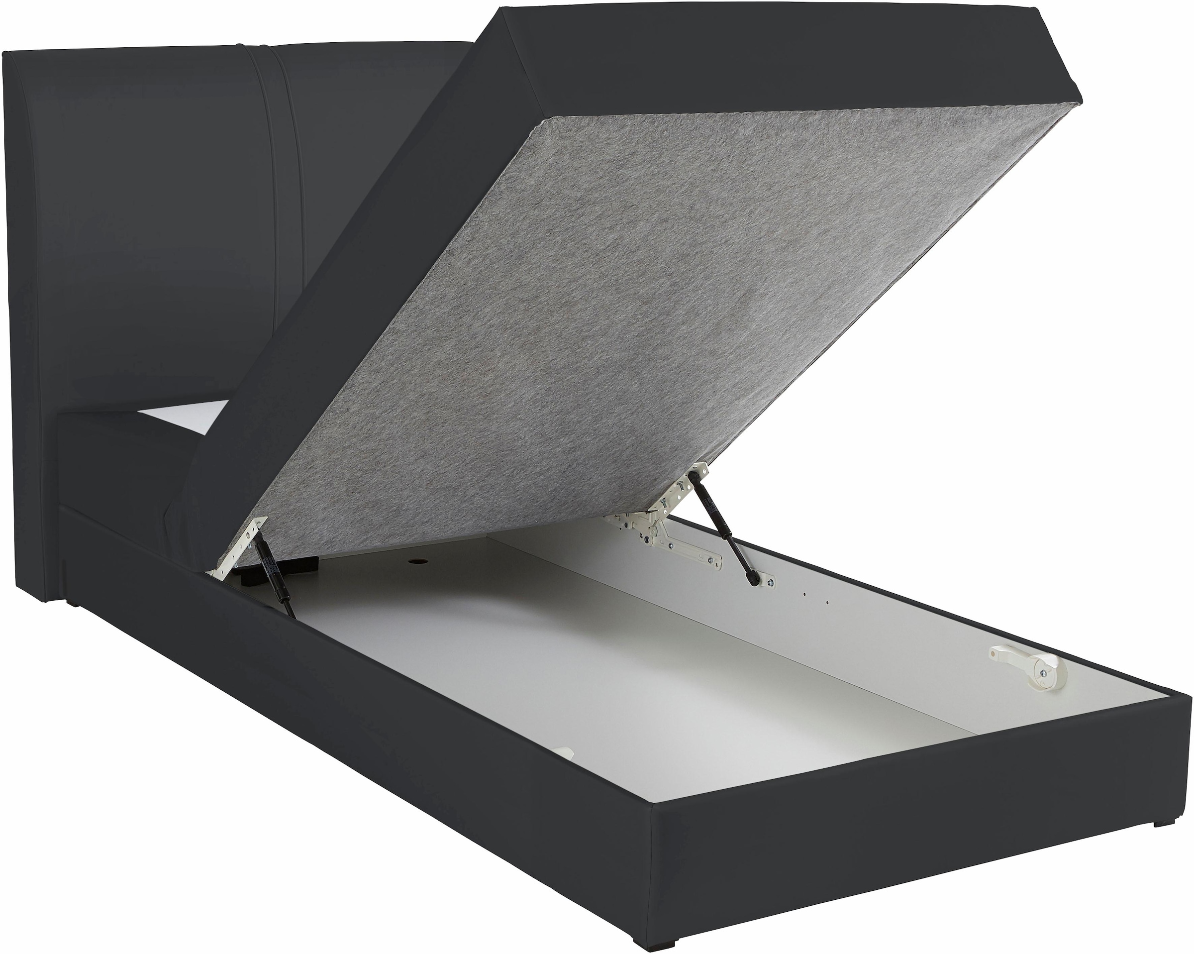 hapo Boxspringbett mit Bettkasten
