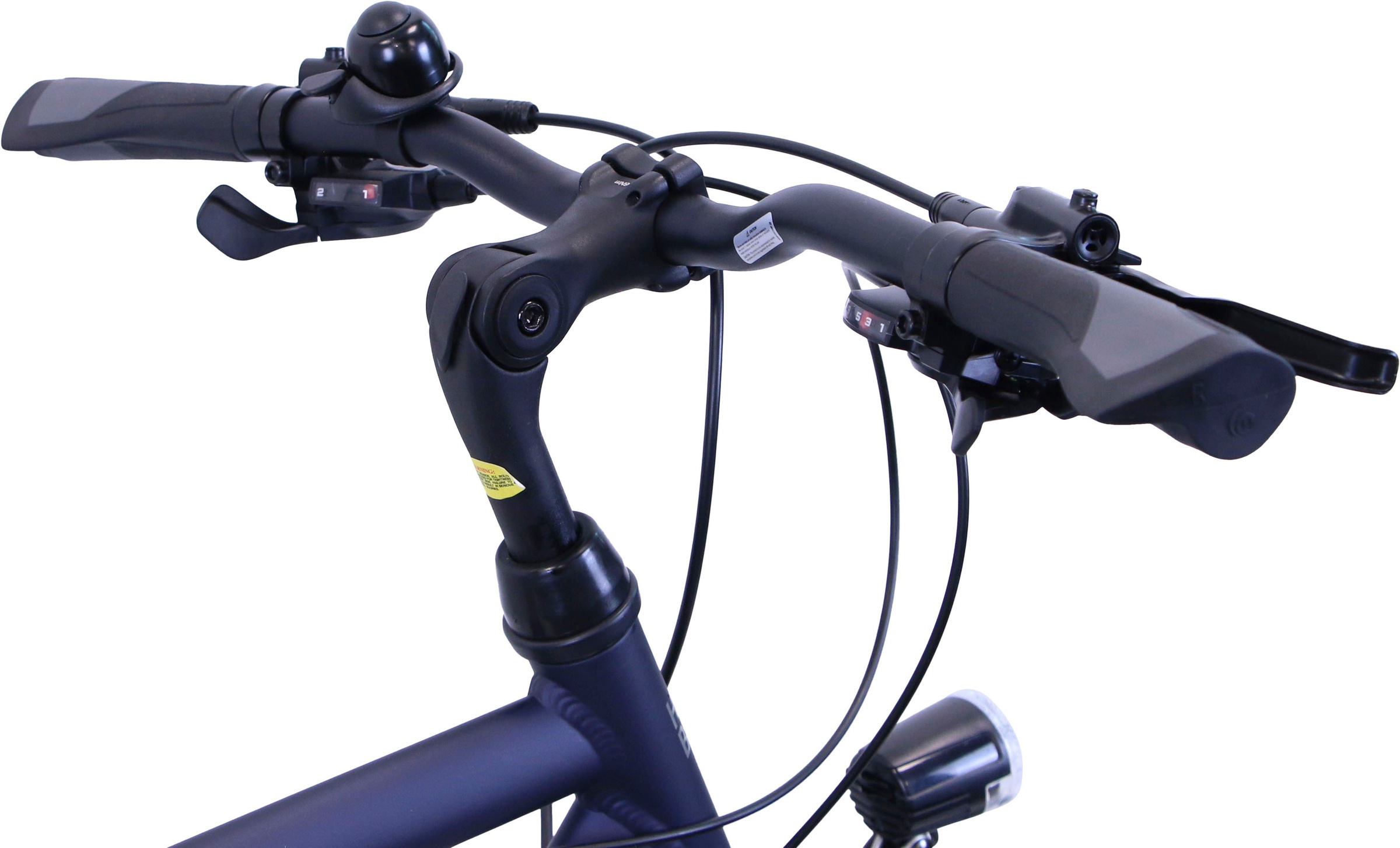 HAWK Bikes Trekkingrad »Trekking Gent Deluxe Ocean Blue«, 20 Gang, Shimano, Shimano CUES Schaltwerk, für Herren
