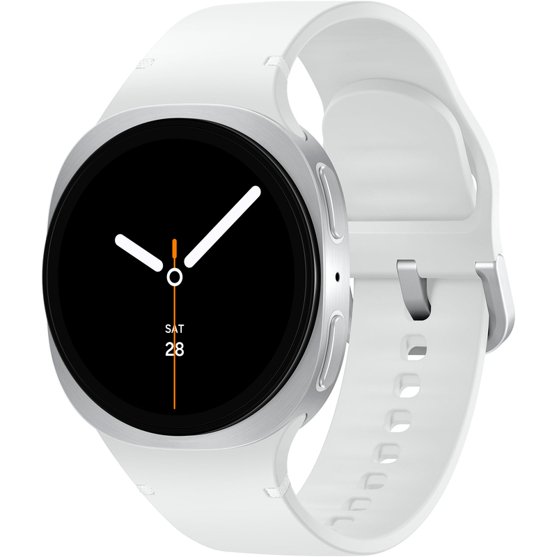 SAMSUNG Smartwatch »Galaxy Watch 8« (3, 4 cm / 1, 3 ′′) Wear OS by silber