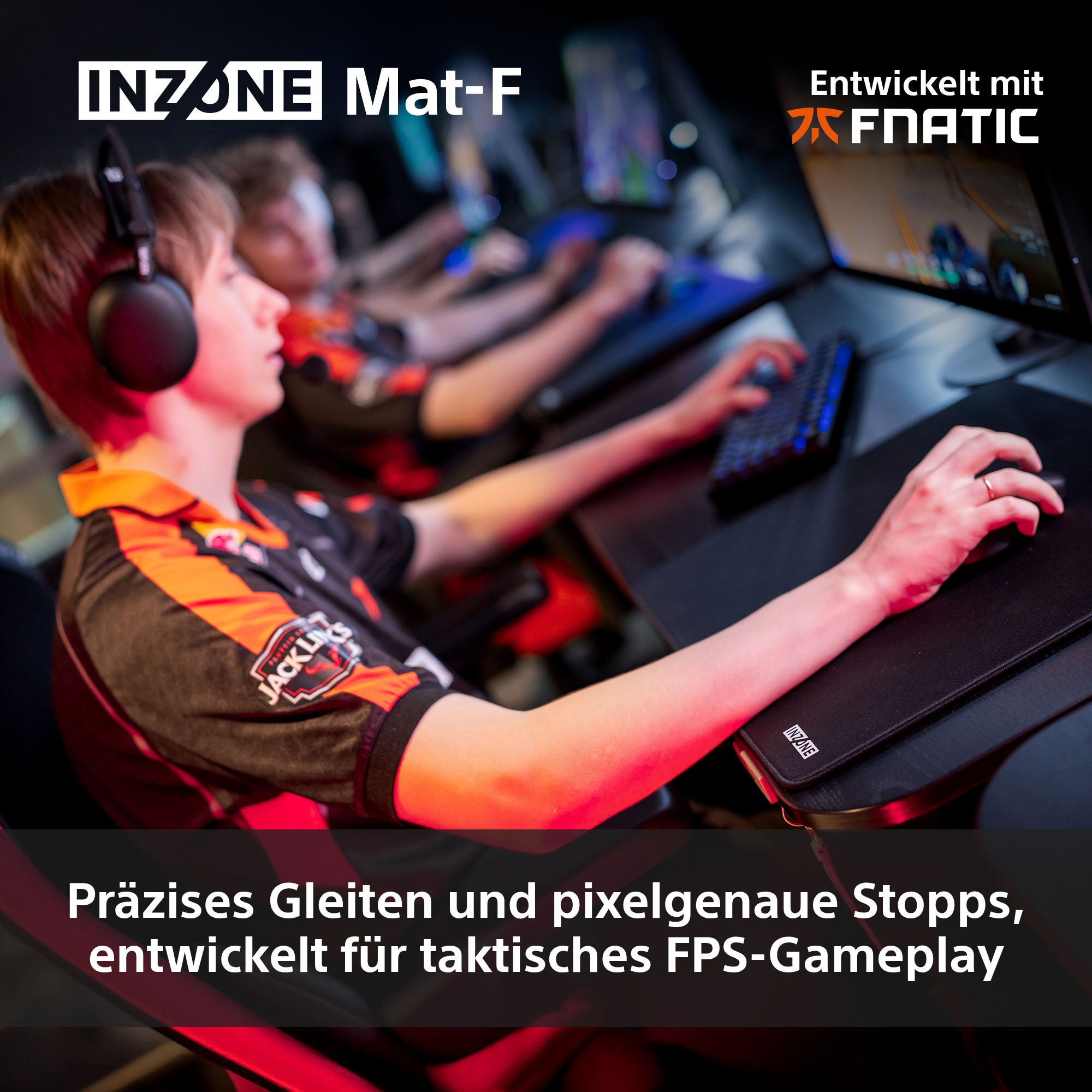 Sony Gaming Mauspad »INZONE Mat-F«
