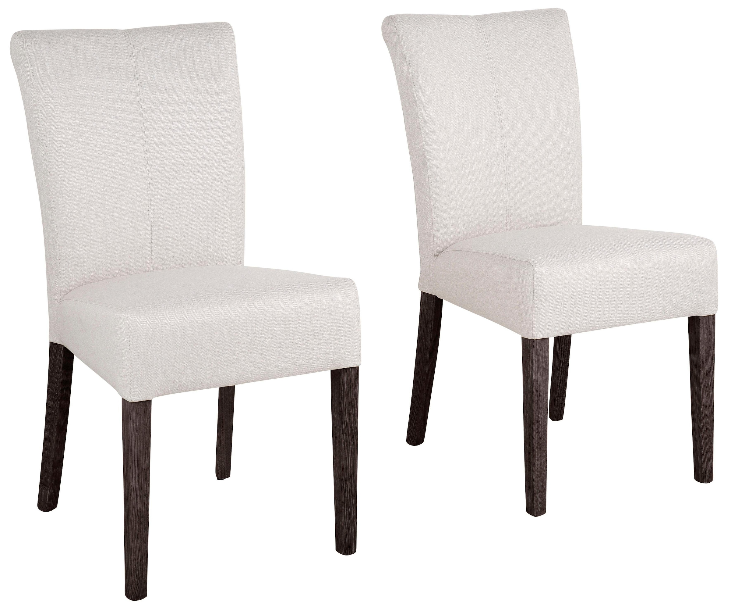 Home affaire Esszimmerstuhl »Queen« (Set) 2 Stk.Beine aus massiver Buche, w günstig online kaufen