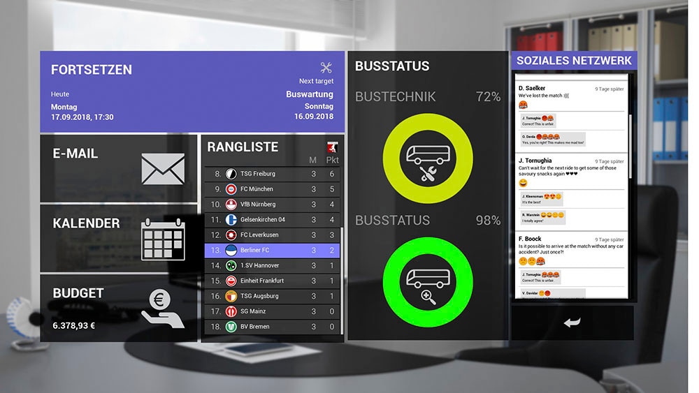aerosoft Spielesoftware »Fernbus Simulator Add-on - Fußball Mannschaftsbus«, PC