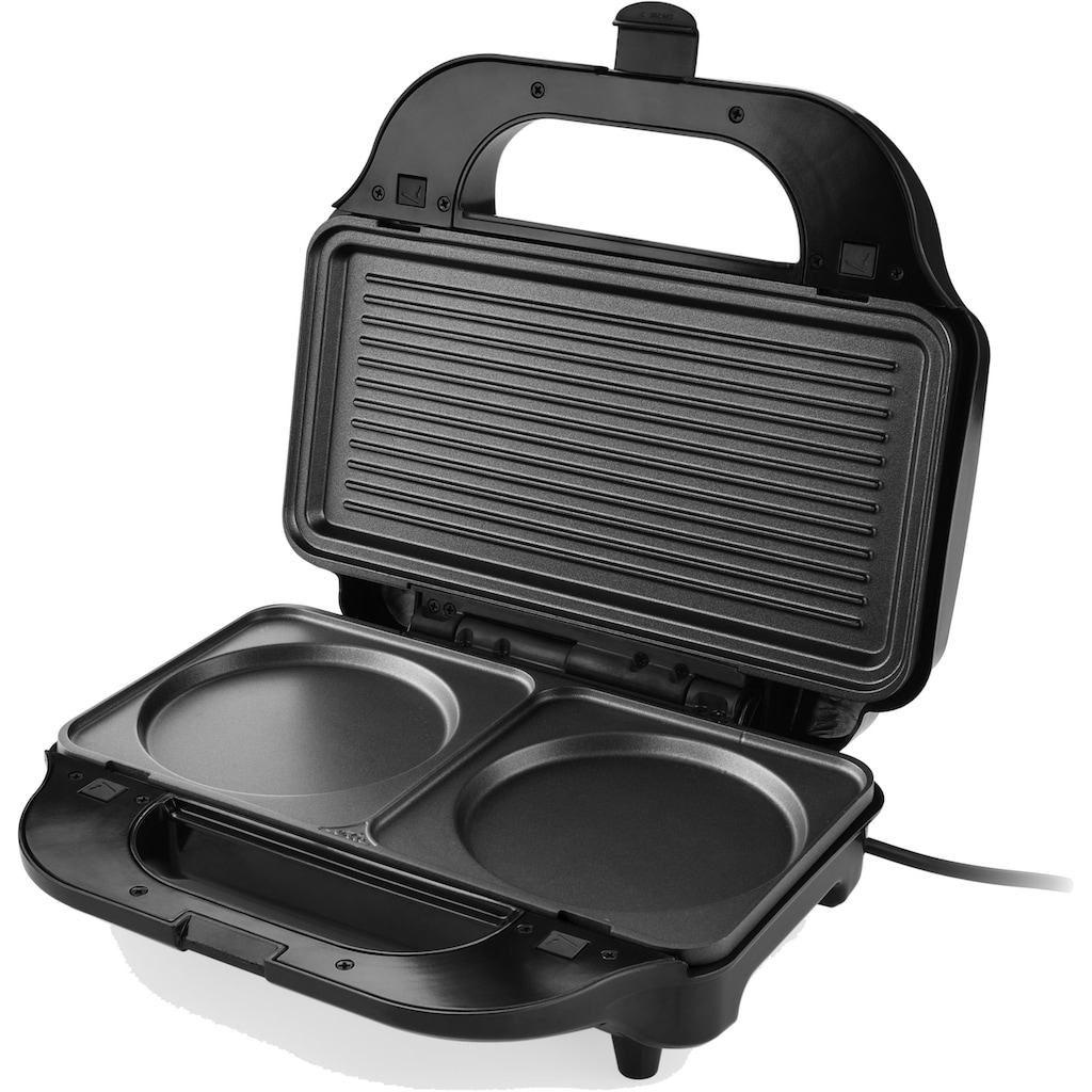 eta Sandwichmaker »6in 1 SORENTO Plus ETA515190000«, 900 W