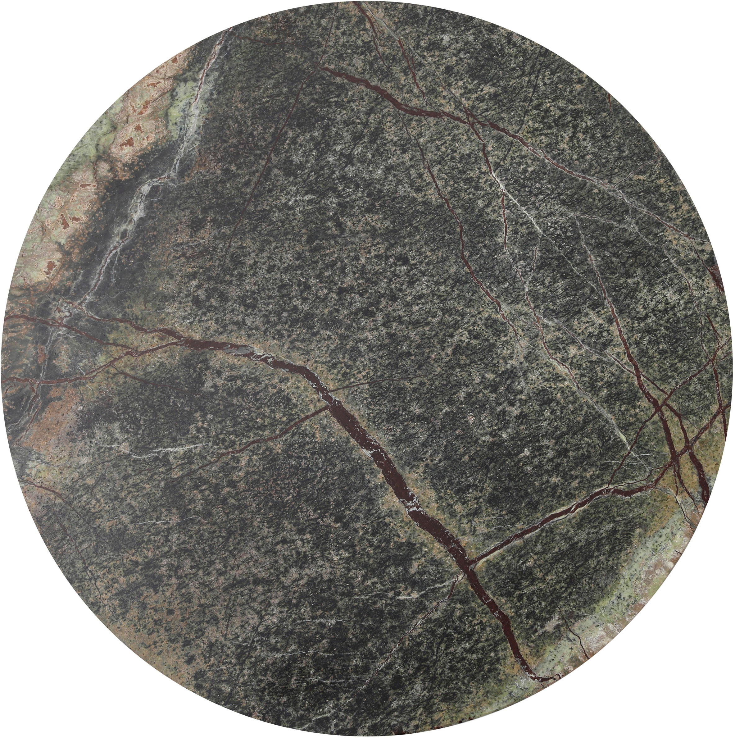 Kayoom Beistelltisch »Louisa 125, Beistelltisch aus Metall und Marmor, attraktives Design«, (1 St.), Dekorativ, edle Marmorplatte und Metalltablett, stilvolles Design