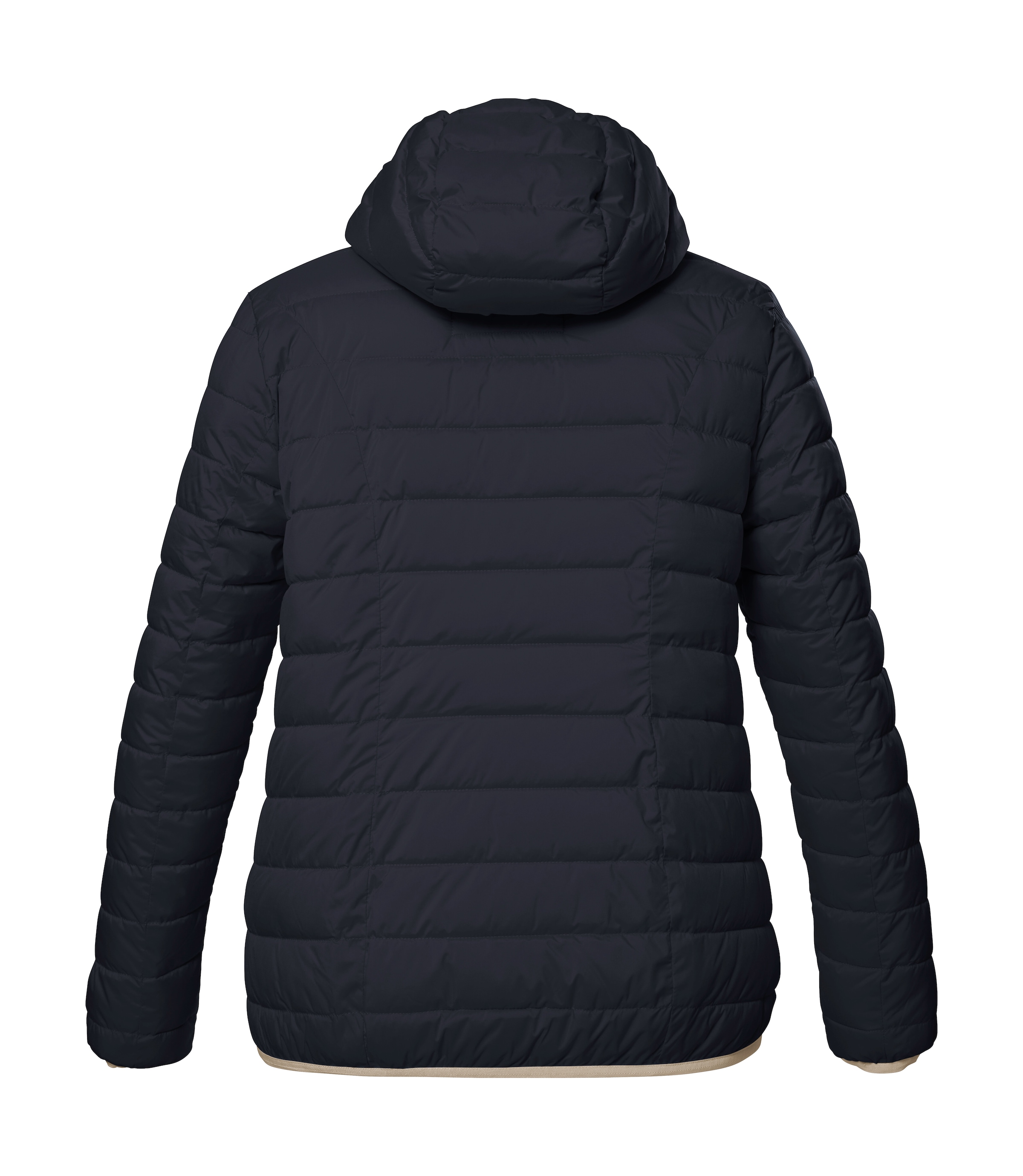 STOY Steppjacke »STS 3 WMN QLTD JCKT«, atmungsaktive, wasserabweisende Damen Steppjacke in großen Größen