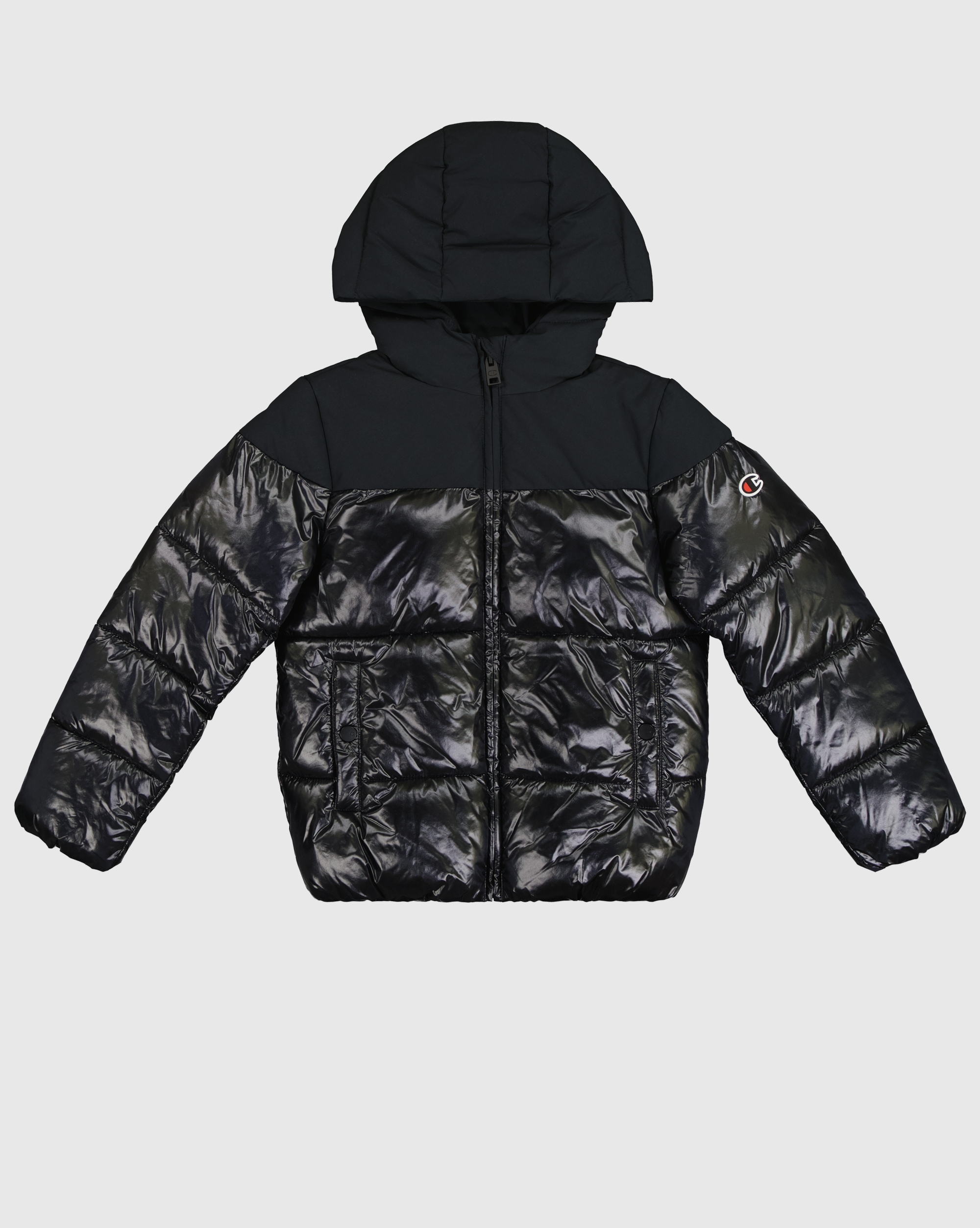 Champion Steppjacke »Hooded Jacket«, mit Kapuze, für Kinder