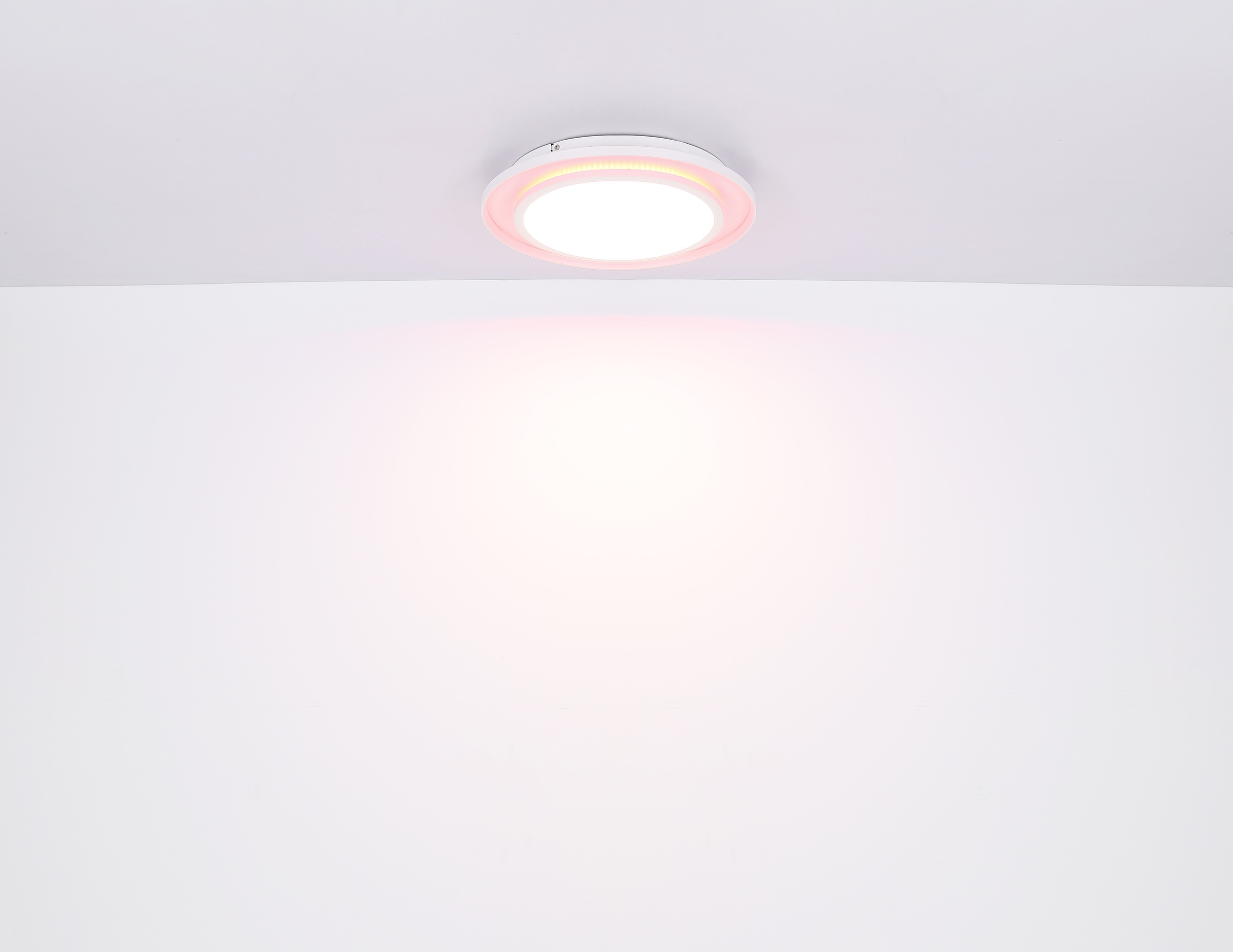 GLOBO LIGHTING Deckenleuchte »MURPHY« LED-Modul 1 Stk. warmweiß - kaltweiß Deckenlampe Wohnzimmer-Leuchte Schlafzimmer-Leuchte Flur Küche