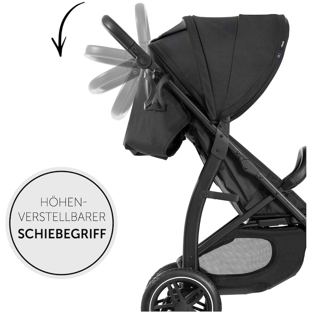 Hauck Kinder-Buggy »Rapid 4D Air, black«