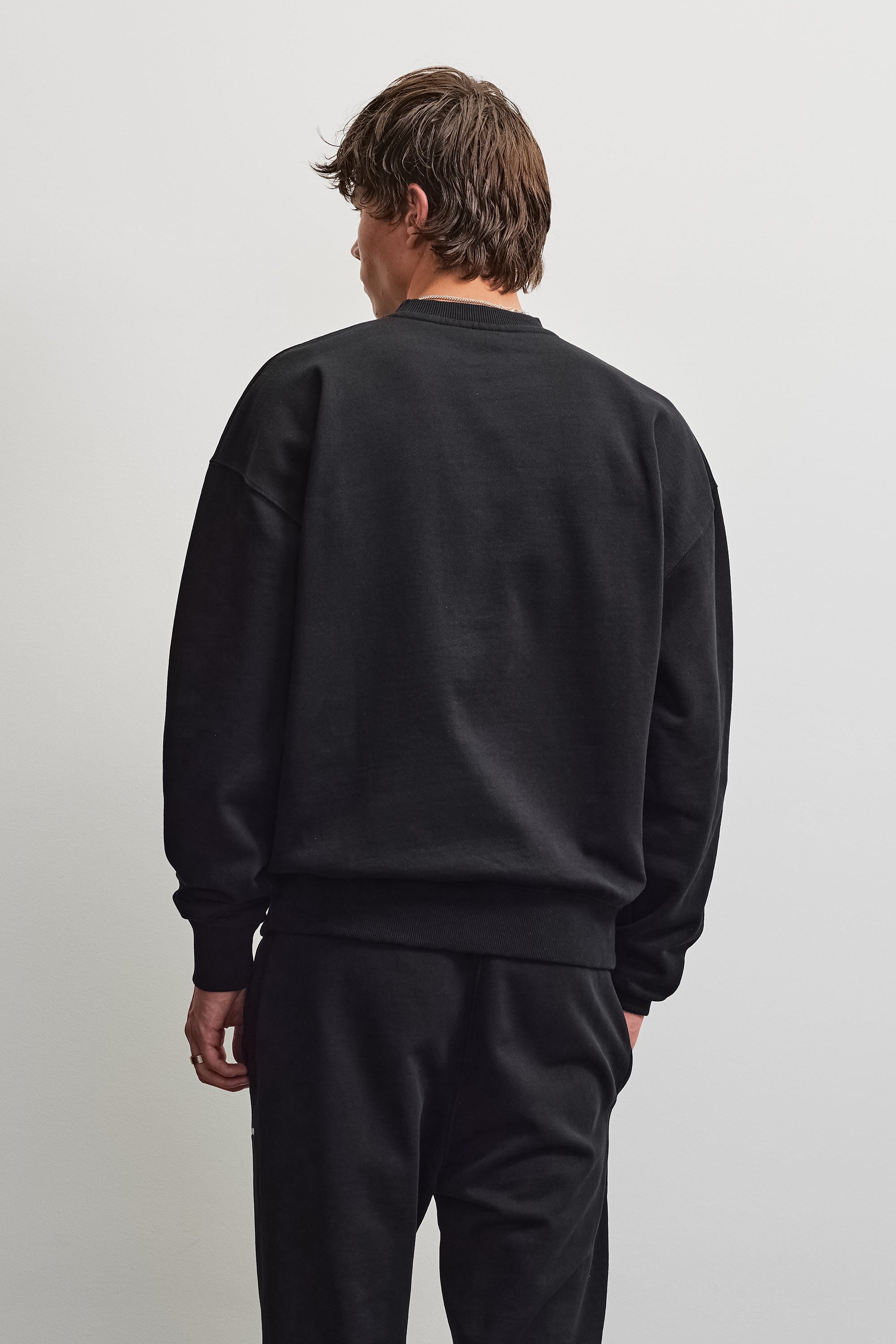 PEGADOR Sweatshirt »Logo Oversized Sweater«, Baumwollmischung, oversize
