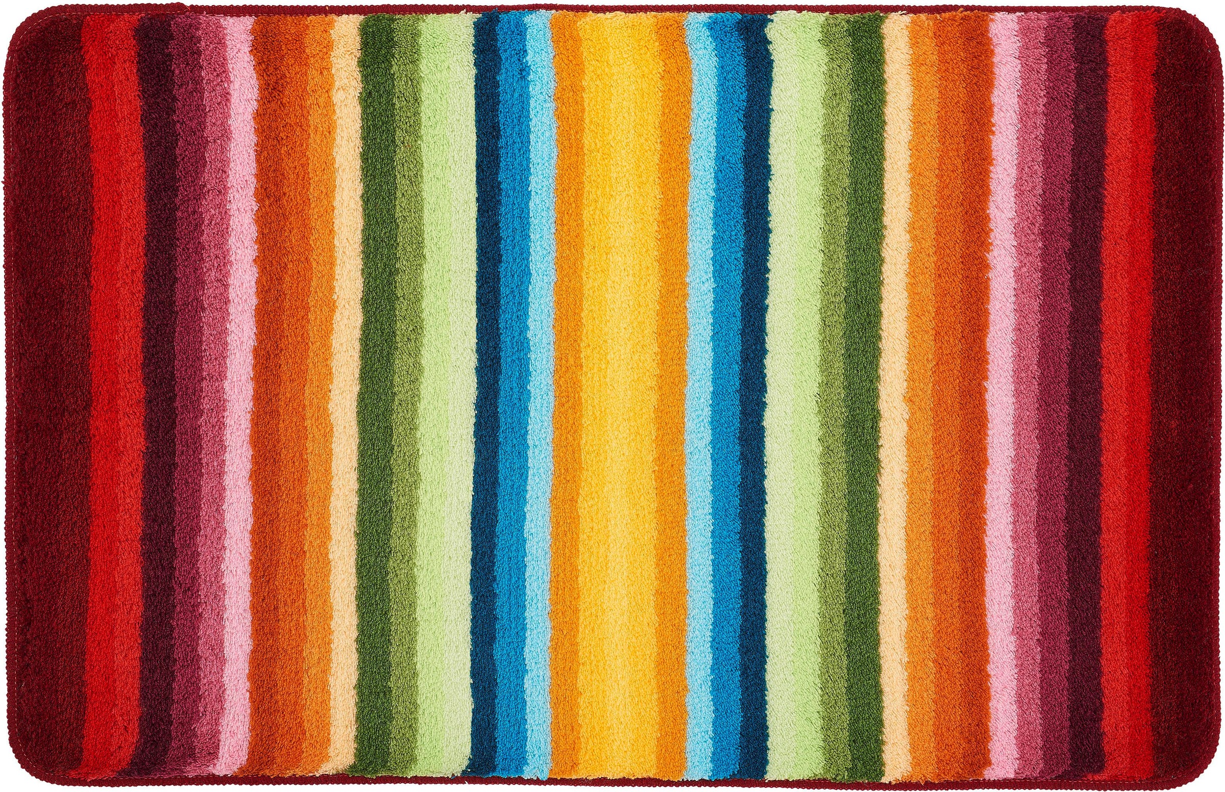 MEUSCH Badematte »Funky« Höhe 18 mm rutschhemmend beschichtet fußbodenheizu günstig online kaufen