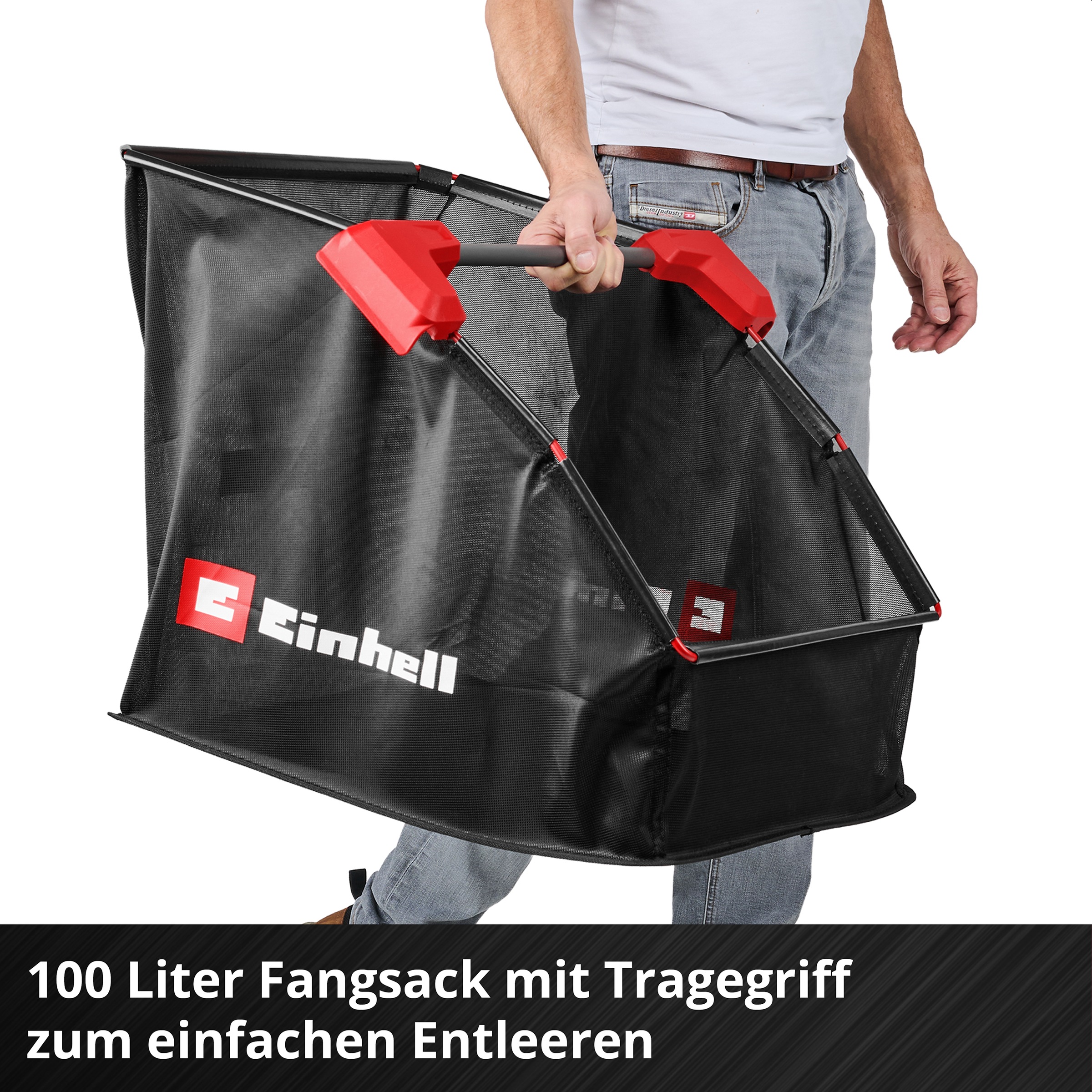 Einhell Laubsammler »GE-GC 18/55 Li E-Solo« 1 Stk. tlg. ohne Akku und Ladegerät