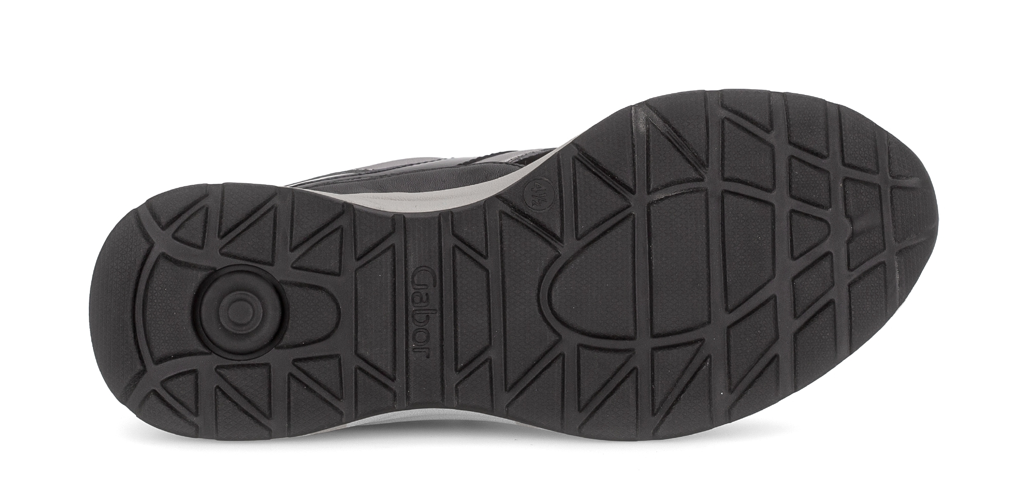 Gabor Keilsneaker »COMO«  , Plateau, Schnürschuh, Halbschuh, in Extraweite K