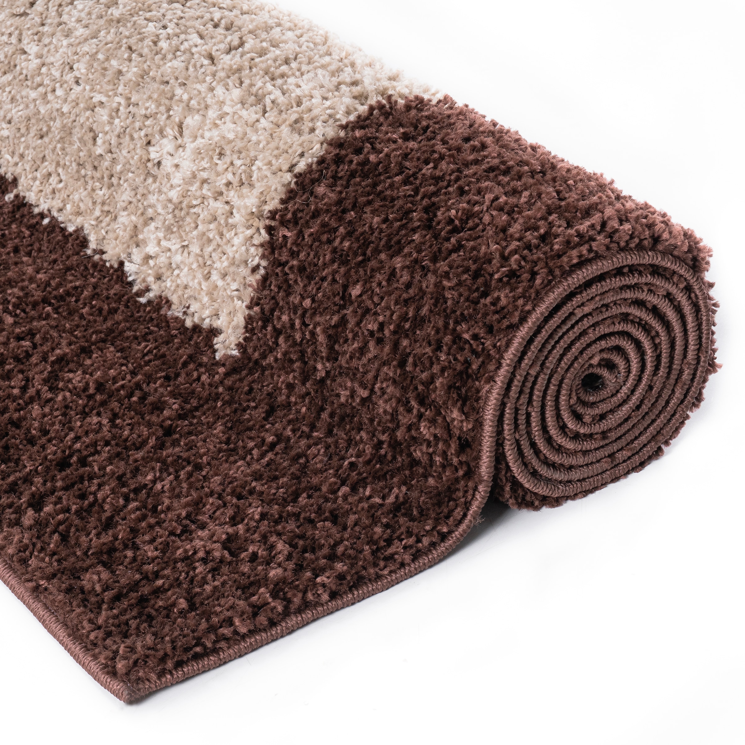 OTTO home Hochflor-Teppich »Liams« rechteckig 30 mm Höhe mit Bordüre, besonders weich und kuschelig, Wohnzimmer, Schlafzimmer