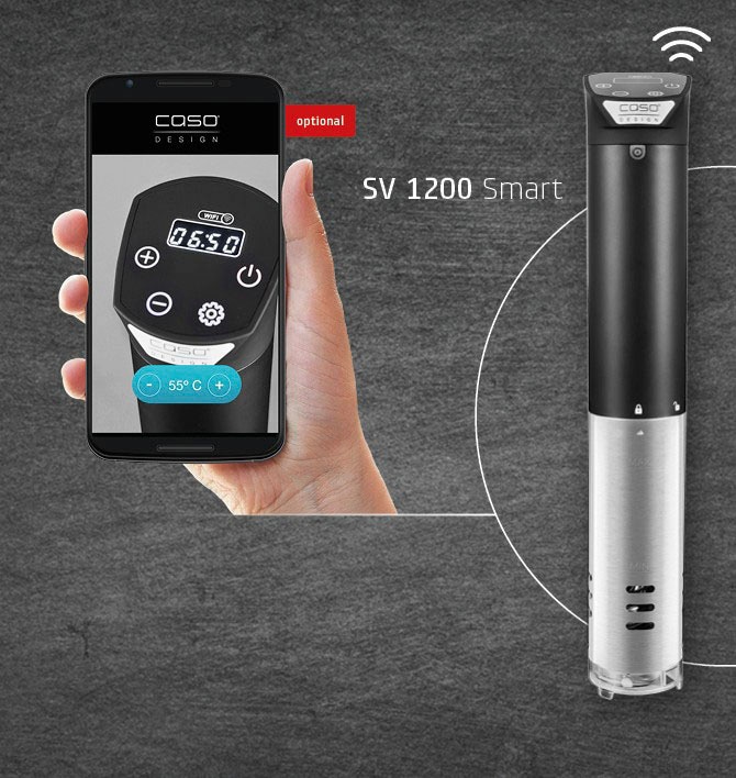Caso Sous-Vide Garer »1328 SV 1200 Smart«
