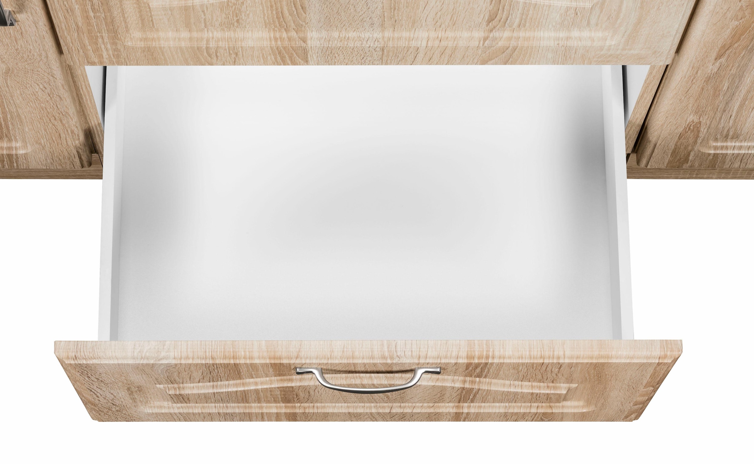 wiho Küchen Küchenzeile »Linz«, mit E-Geräten, Breite 270 cm