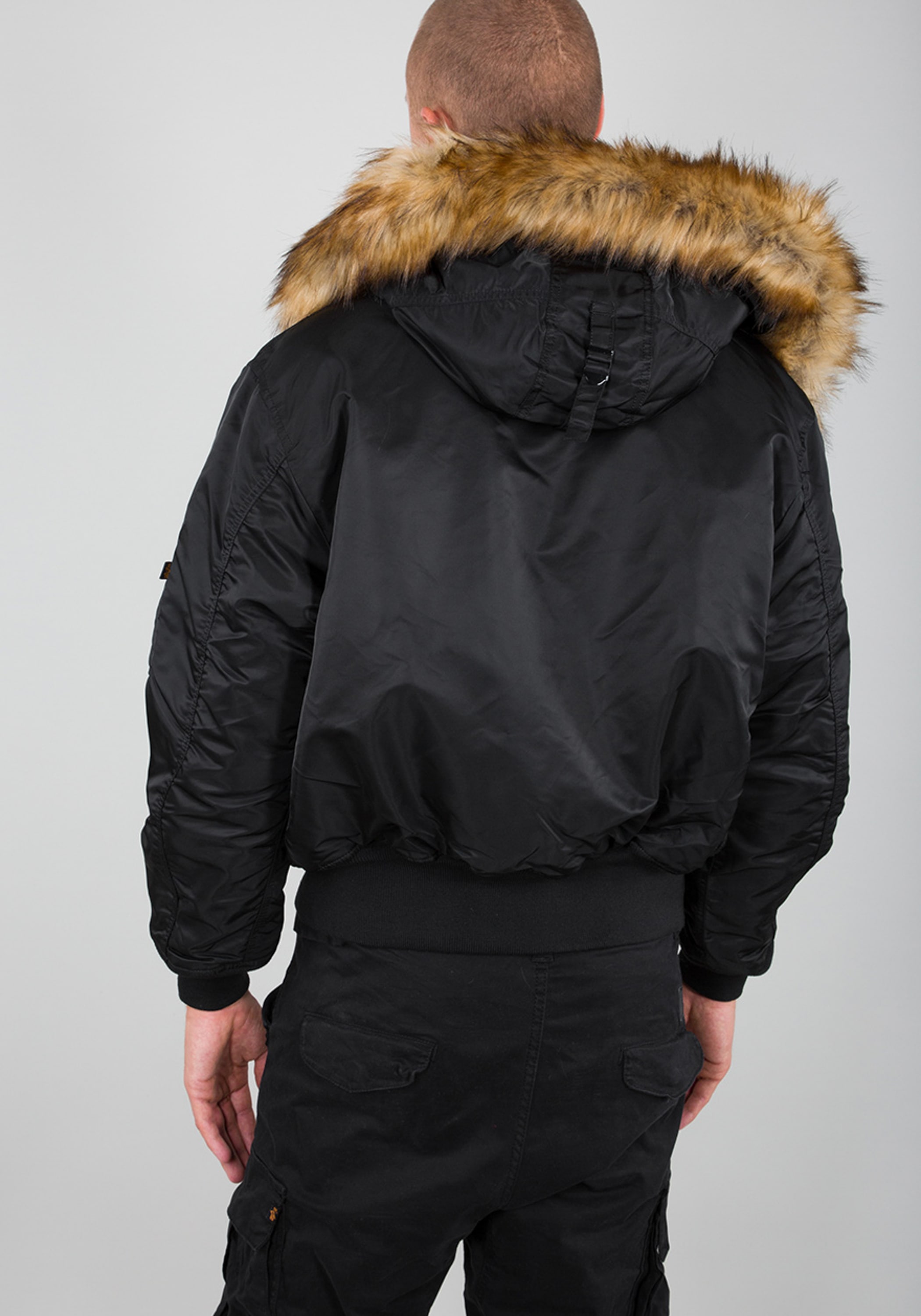 Alpha Industries Winterjacke »Alpha Industries Men - Bomber Jackets 45/P Hooded«