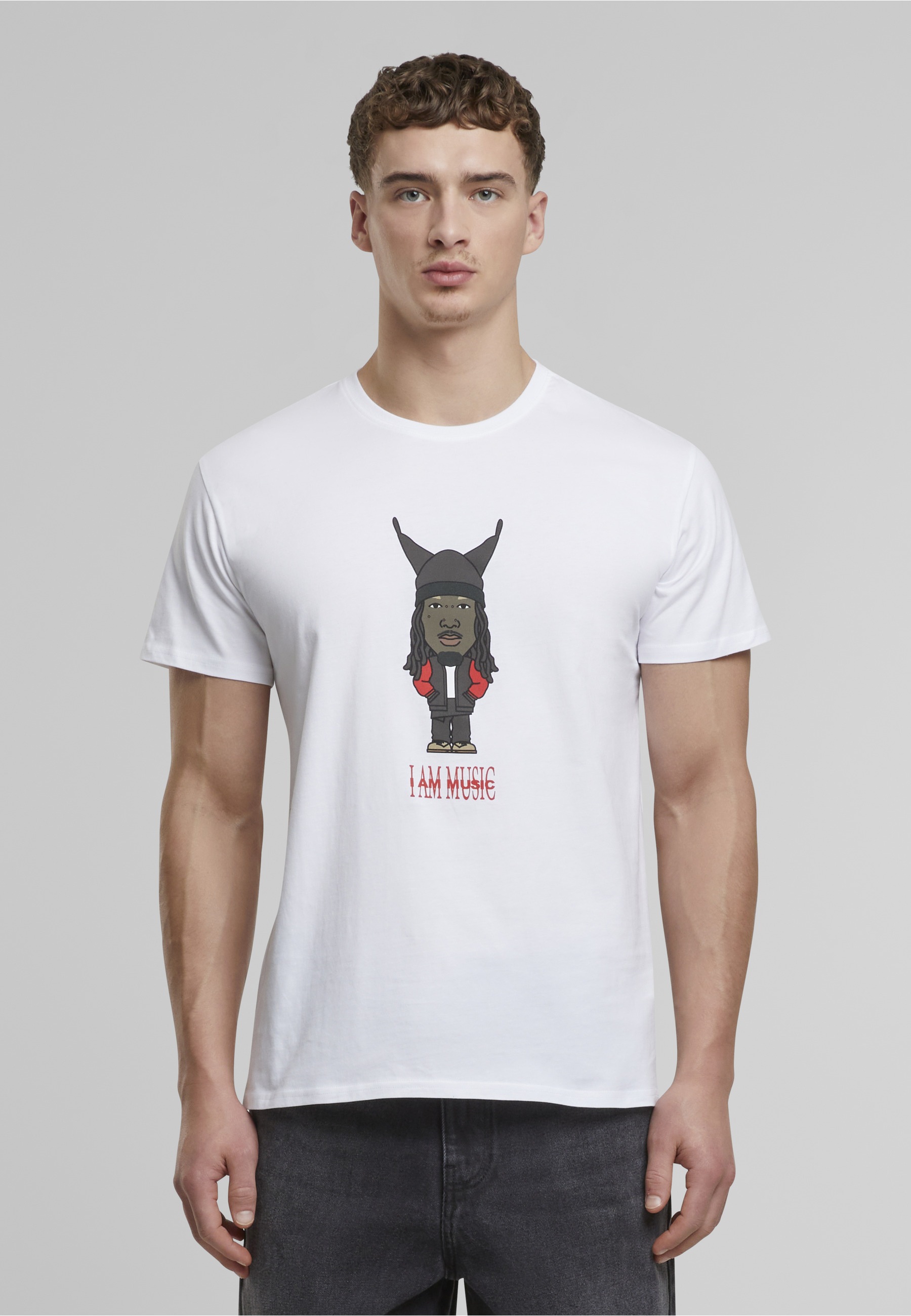 MisterTee T-Shirt »MisterTee I Am Music Tee« 1 Stk.