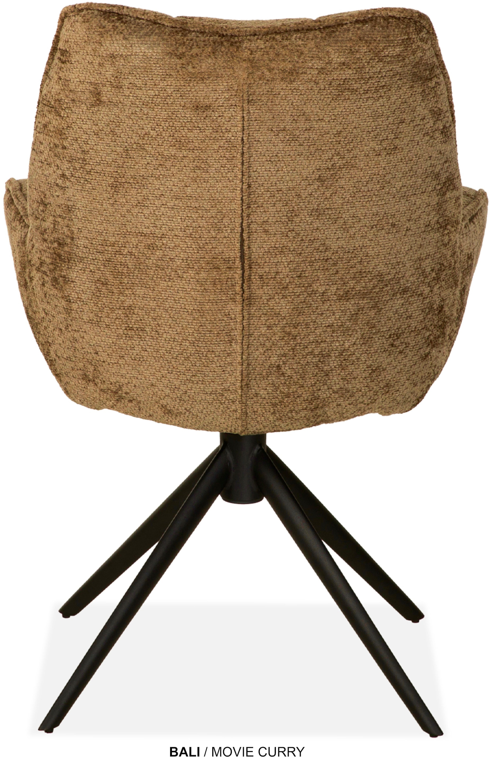 OMG Design Esszimmerstuhl »Bali« (Set) 1 Stk.Drehstuhl mit auto-return, Armlehnenstuhl