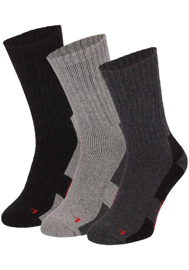 Apollo Basicsocken »THERMAL/TRACKING SOCKS«, (3er Pack), Unisex mit wärmenden...