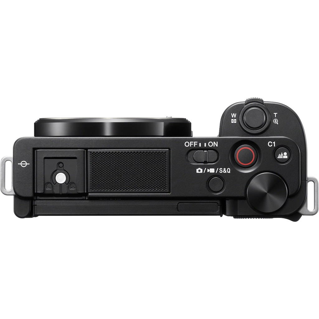 Sony Systemkamera »ZV-E10L«, E PZ 16 - 50 mm F3.5 - 5.6 OSS (SELP1650), 24,2 MP, Bluetooth-WLAN (WiFi)