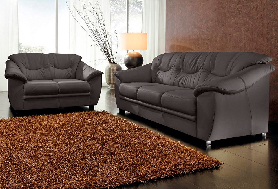 sit&more Polstergarnitur »Savona, B: 148 bzw. 198 cm« Set: 2- & 3er-Sofa, m günstig online kaufen